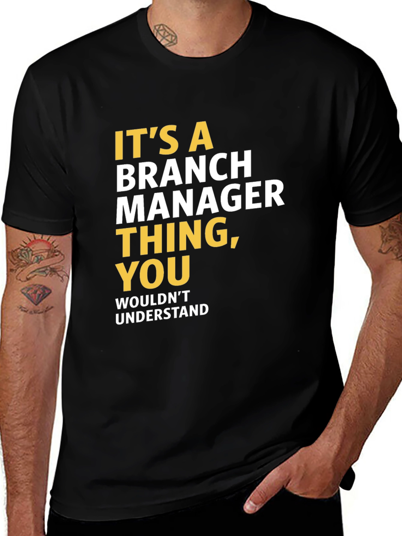Variant 22 of It's a Branch Manager Thing T-Shirt