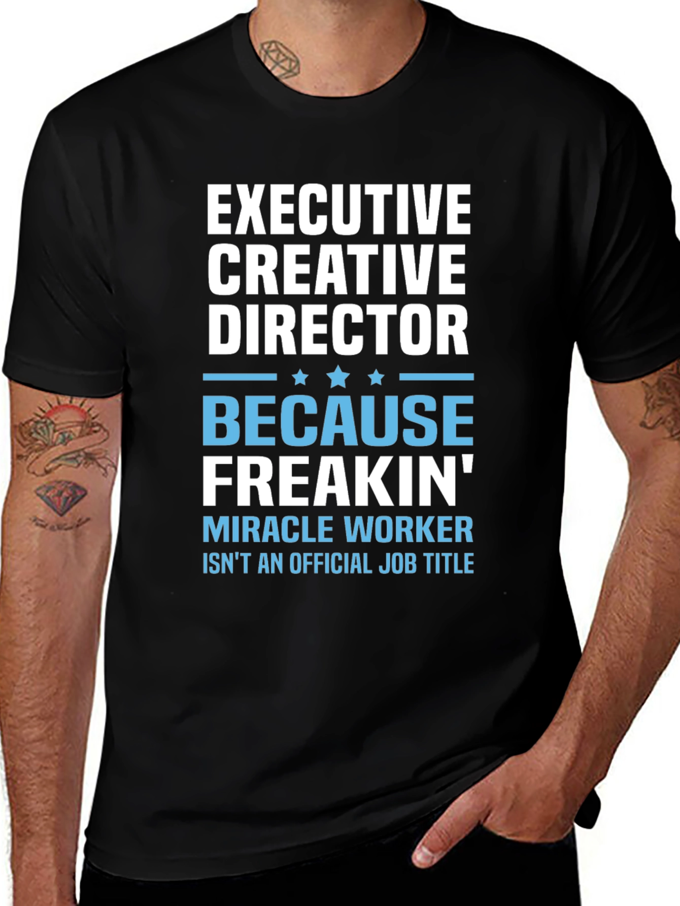 Variant 17 of Executive Creative Director Novelty T-Shirt