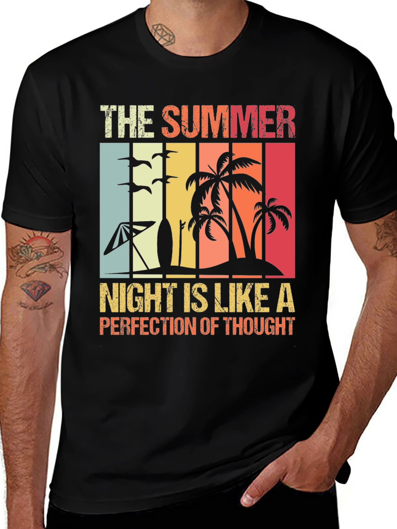 Variant 21 of Summer Night Thought T-Shirt