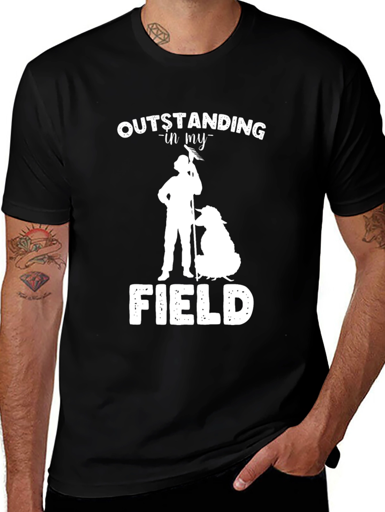 Outstanding In My Field T-Shirt