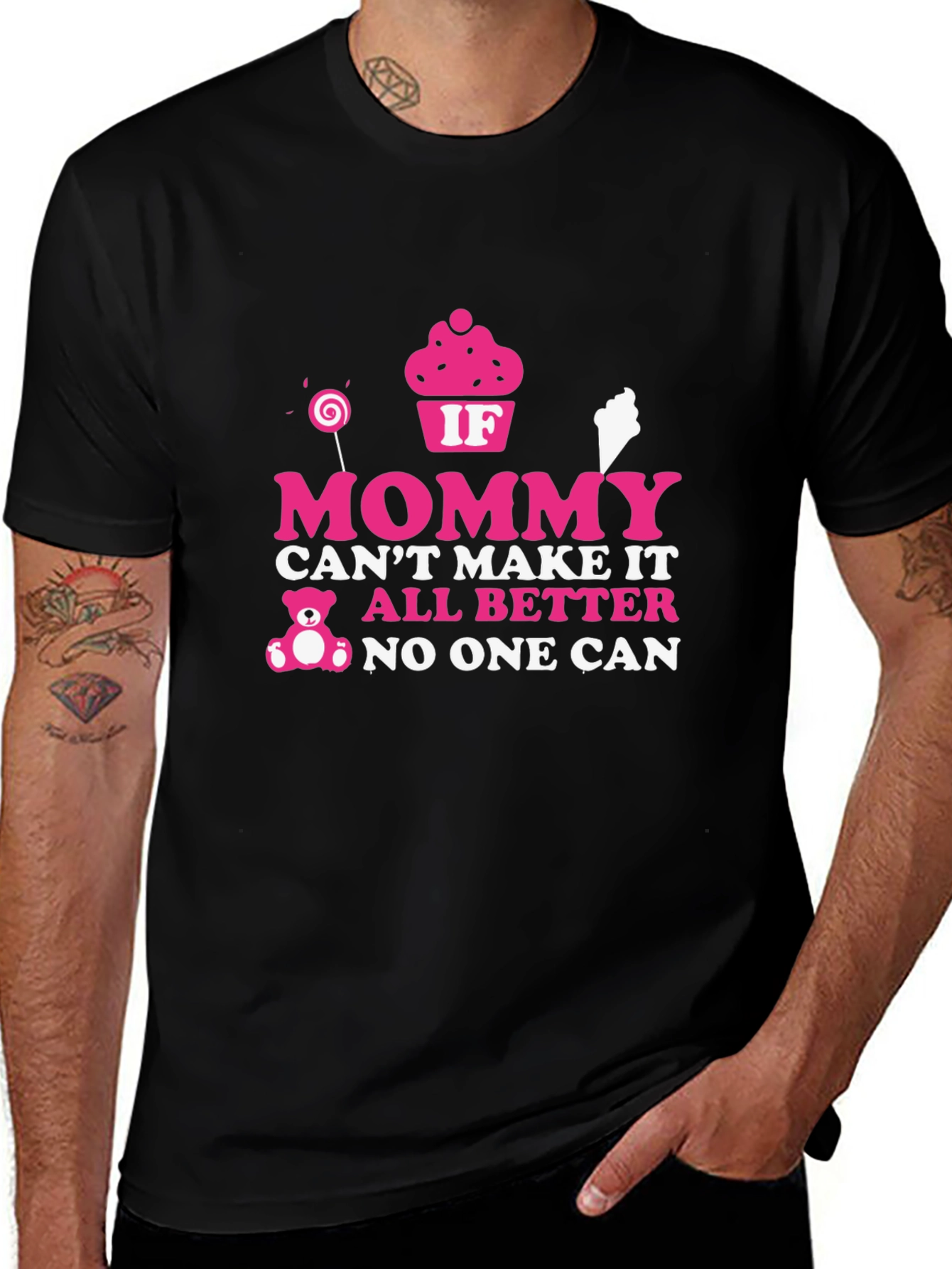 Variant 6 of Mommy Can Fix It T-Shirt - Cute Graphic Tee