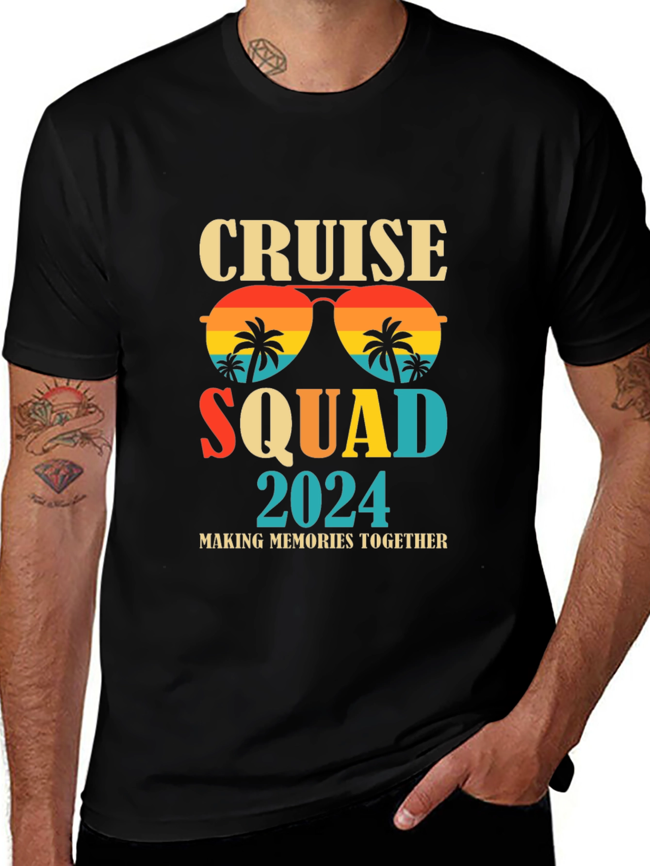 Variant 8 of Cruise Squad 2024 Vacation T-Shirt