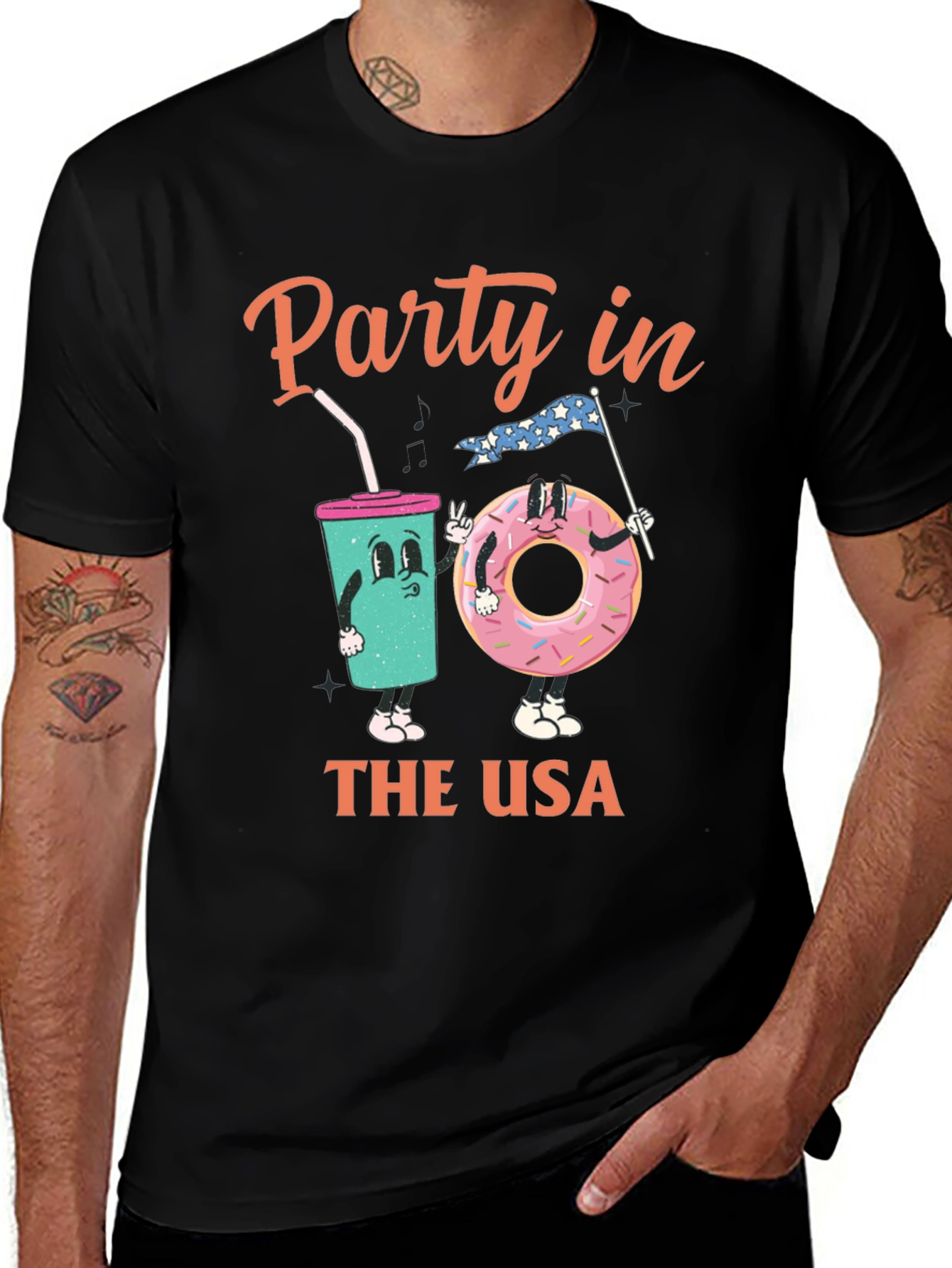 Variant 4 of Party in the USA Graphic Tee