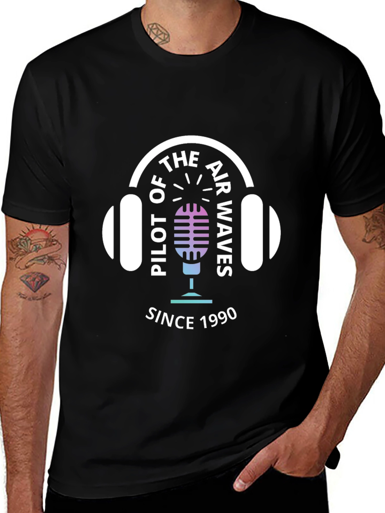 Pilot of the Airwaves T-Shirt