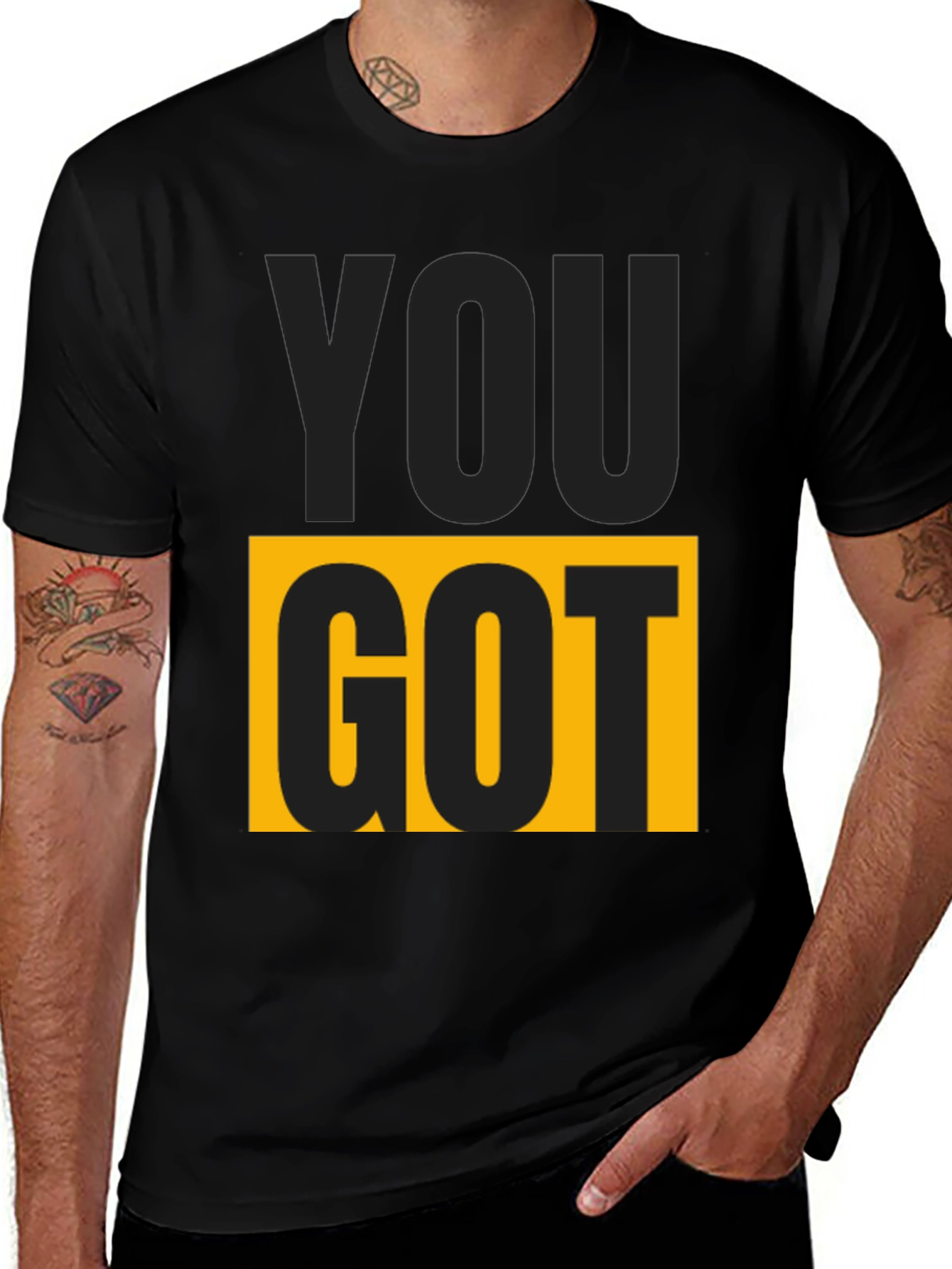 Variant 20 of You Got This Graphic Tee - Bold Statement Shirt