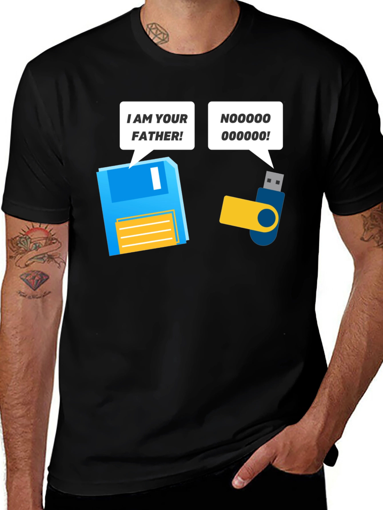 Variant 30 of I am Your Father T-Shirt