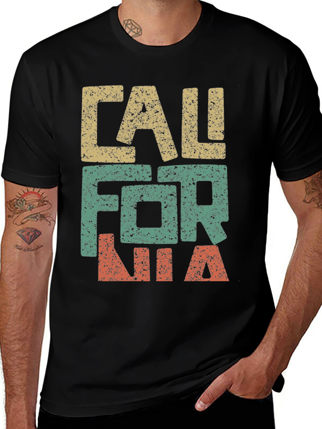 California Retro Graphic T-Shirt