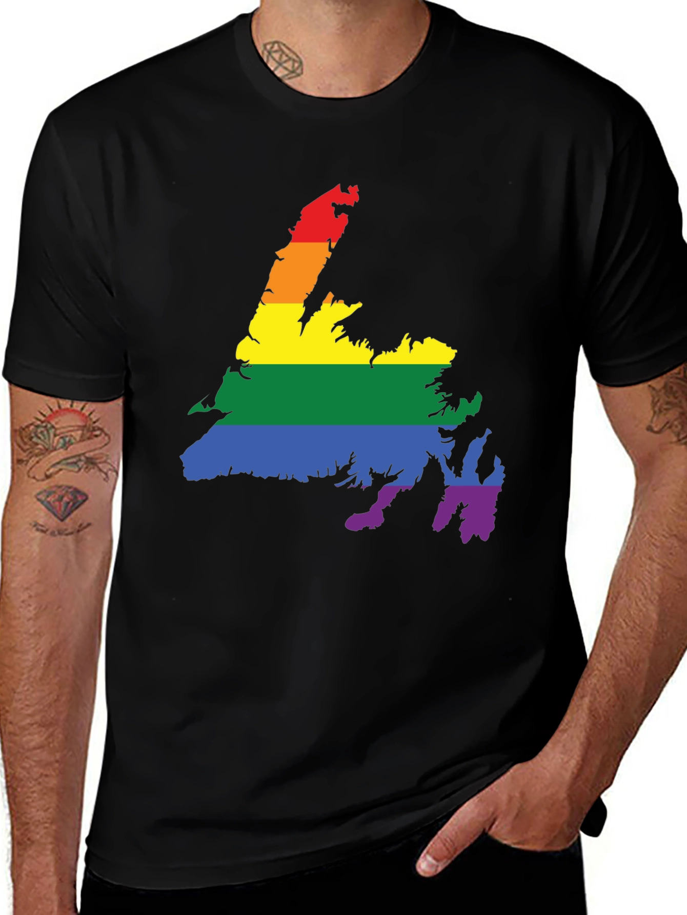 LGBT Newfoundland Pride T-Shirt