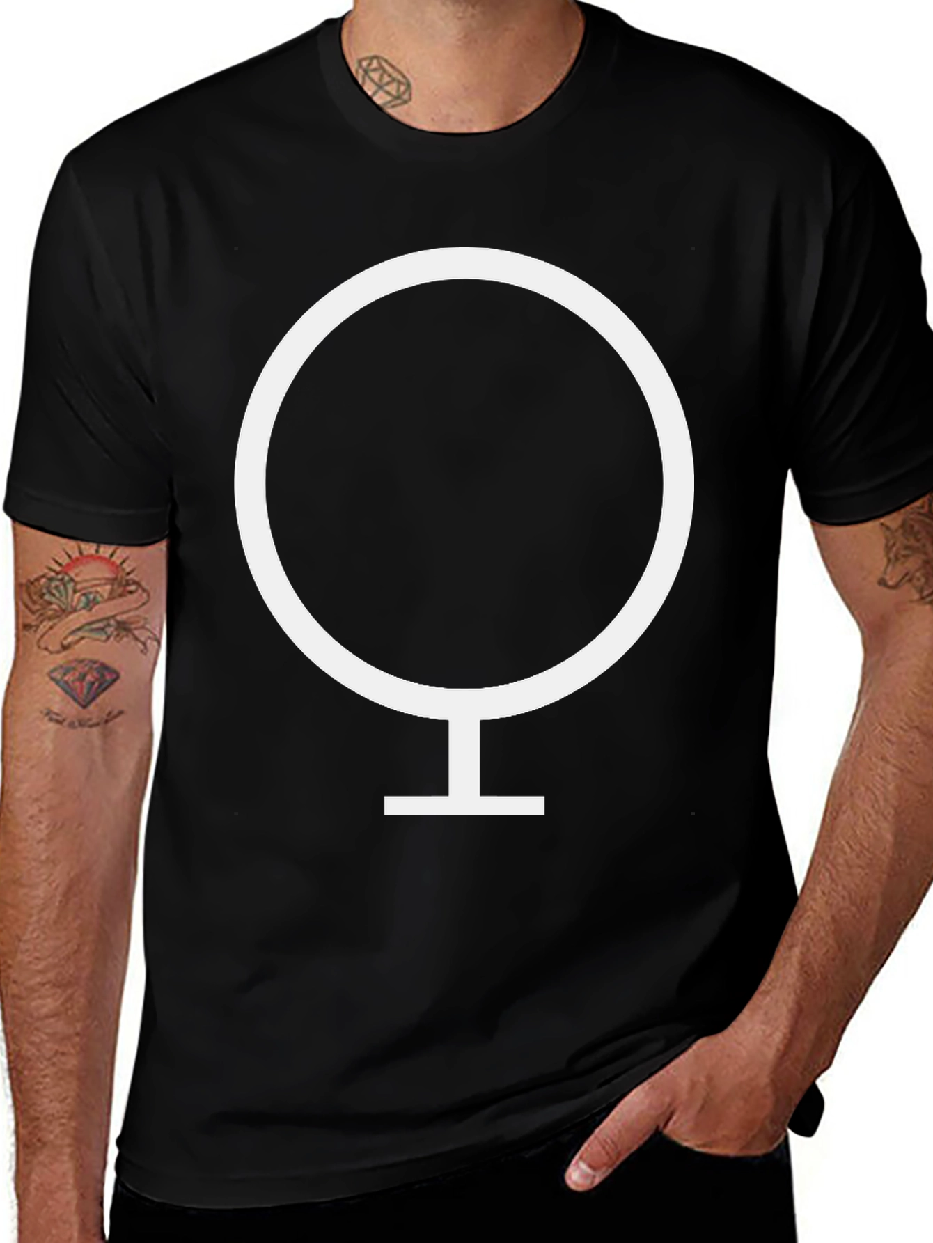 Variant 23 of Venus Symbol T-Shirt - Stylish & Comfortable Tee