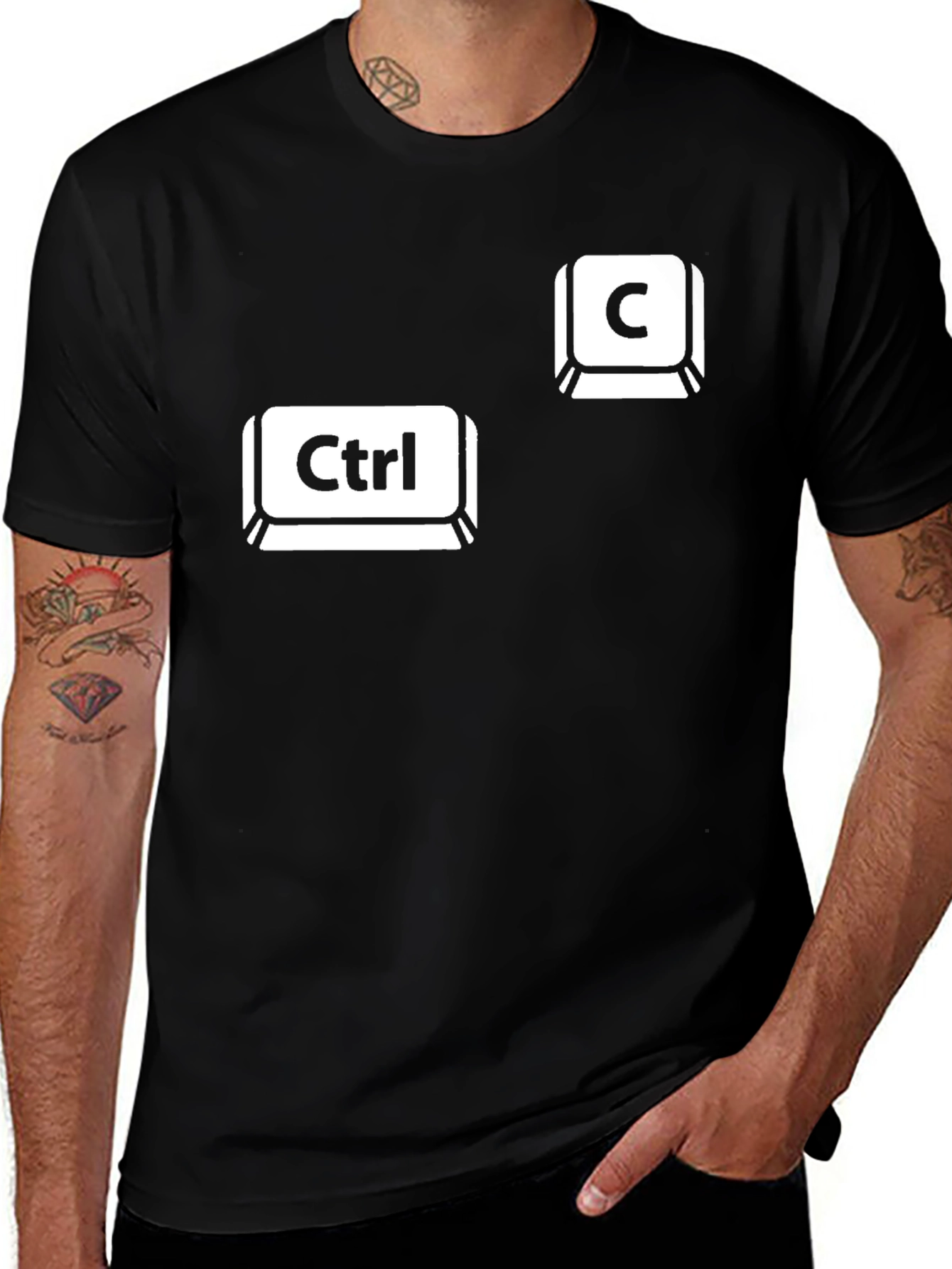 Ctrl+C T-Shirt - Copy Paste Humor