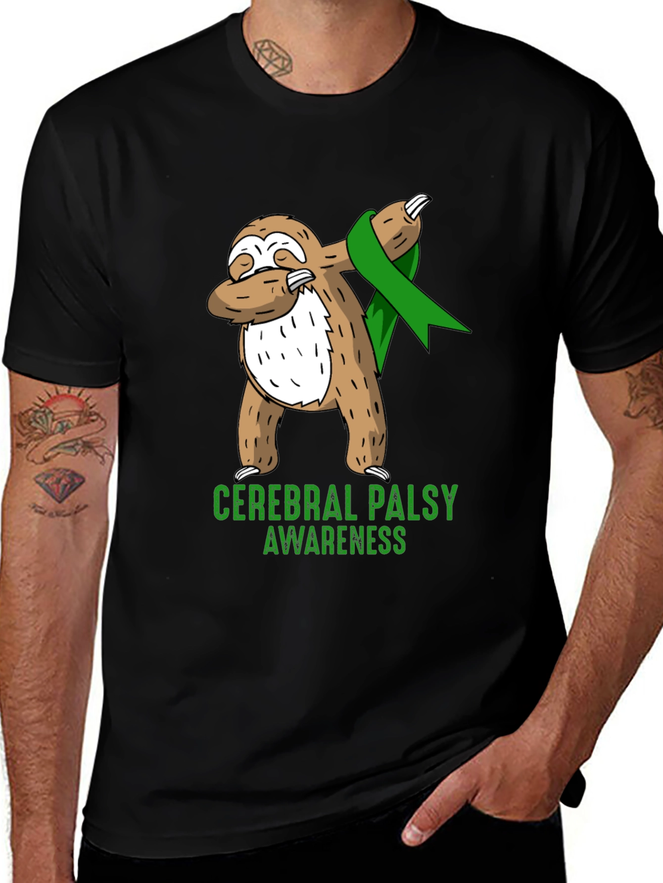 Cerebral Palsy Awareness T-Shirt