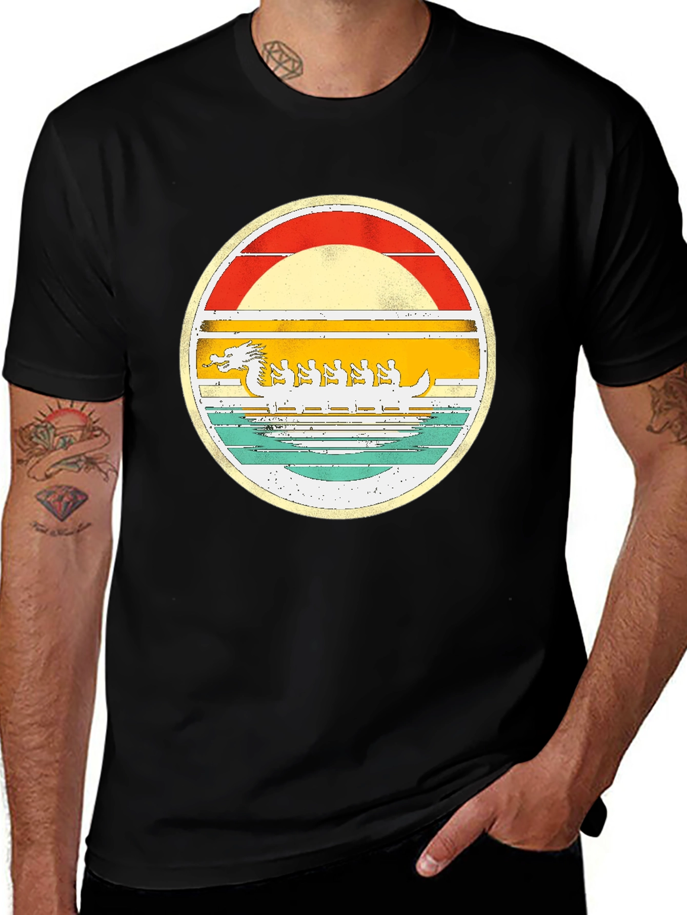 Variant 17 of Dragon Boat Festival Graphic Tee