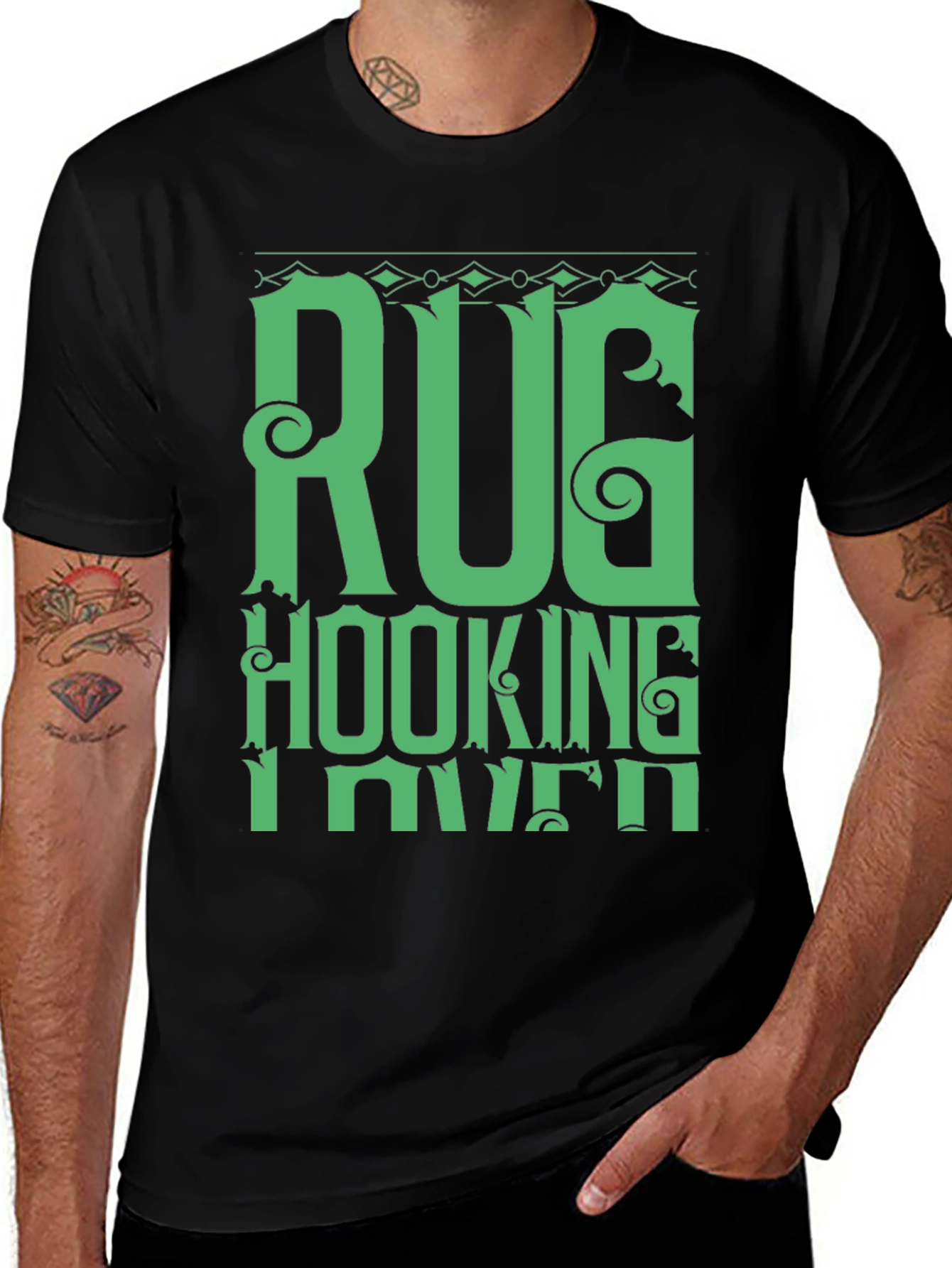 Variant 30 of Rug Hooking Maven T-Shirt