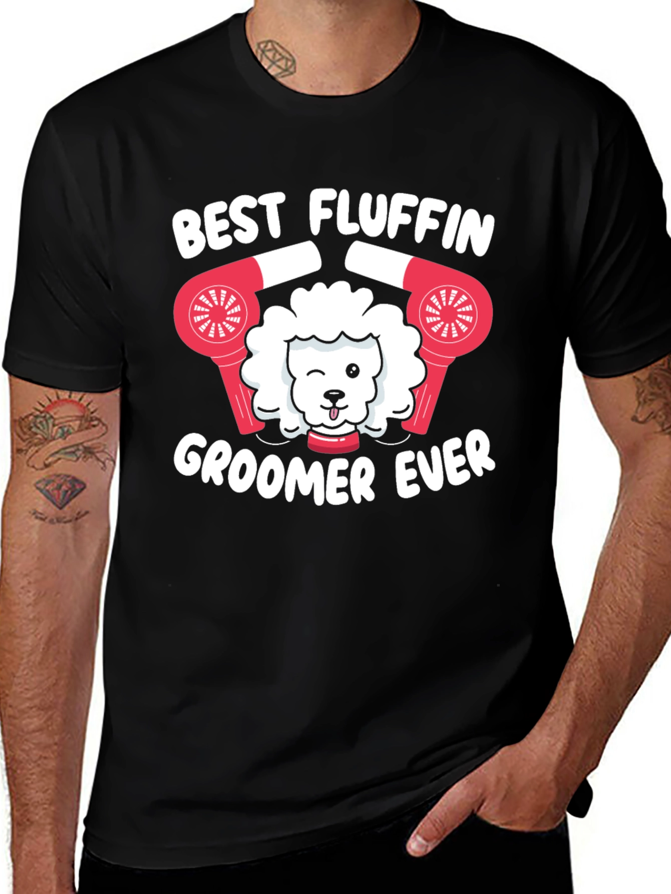 Best Fluffin' Groomer Ever T-Shirt