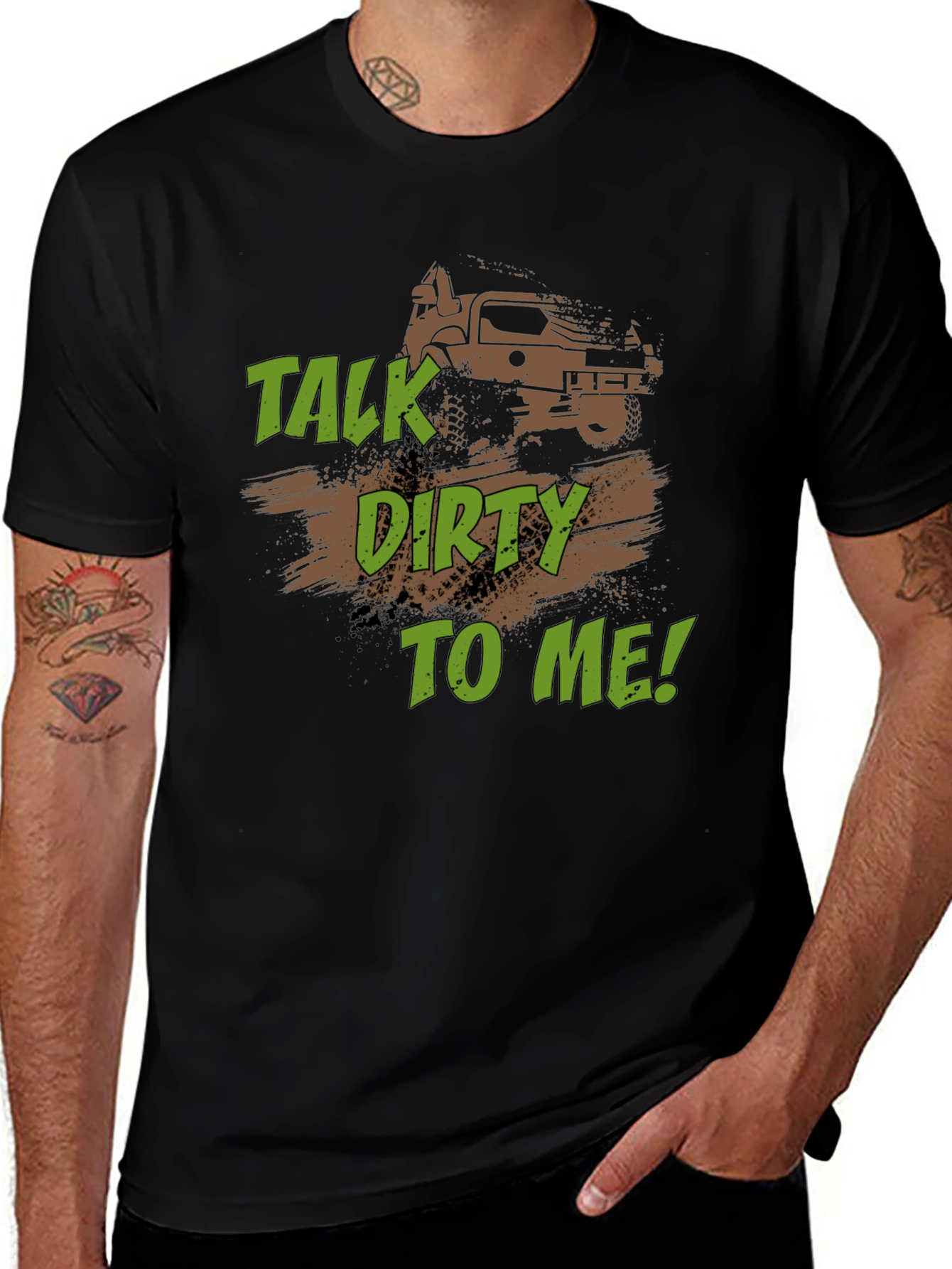 Variant 16 of Talk Dirty to Me Off-Road T-Shirt