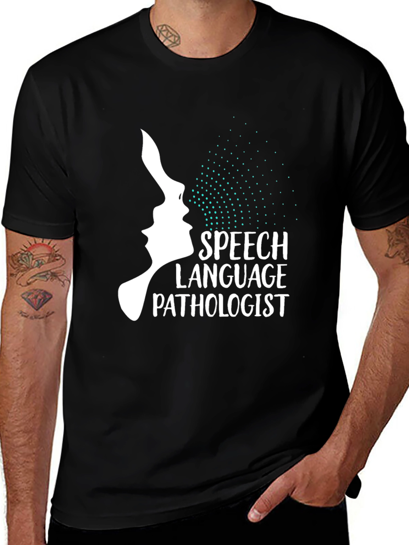Variant 4 of Speech Language Pathologist T-Shirt