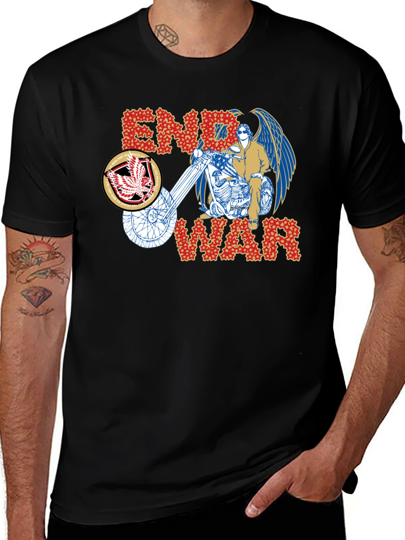 Variant 29 of End War Graphic Print T-Shirt