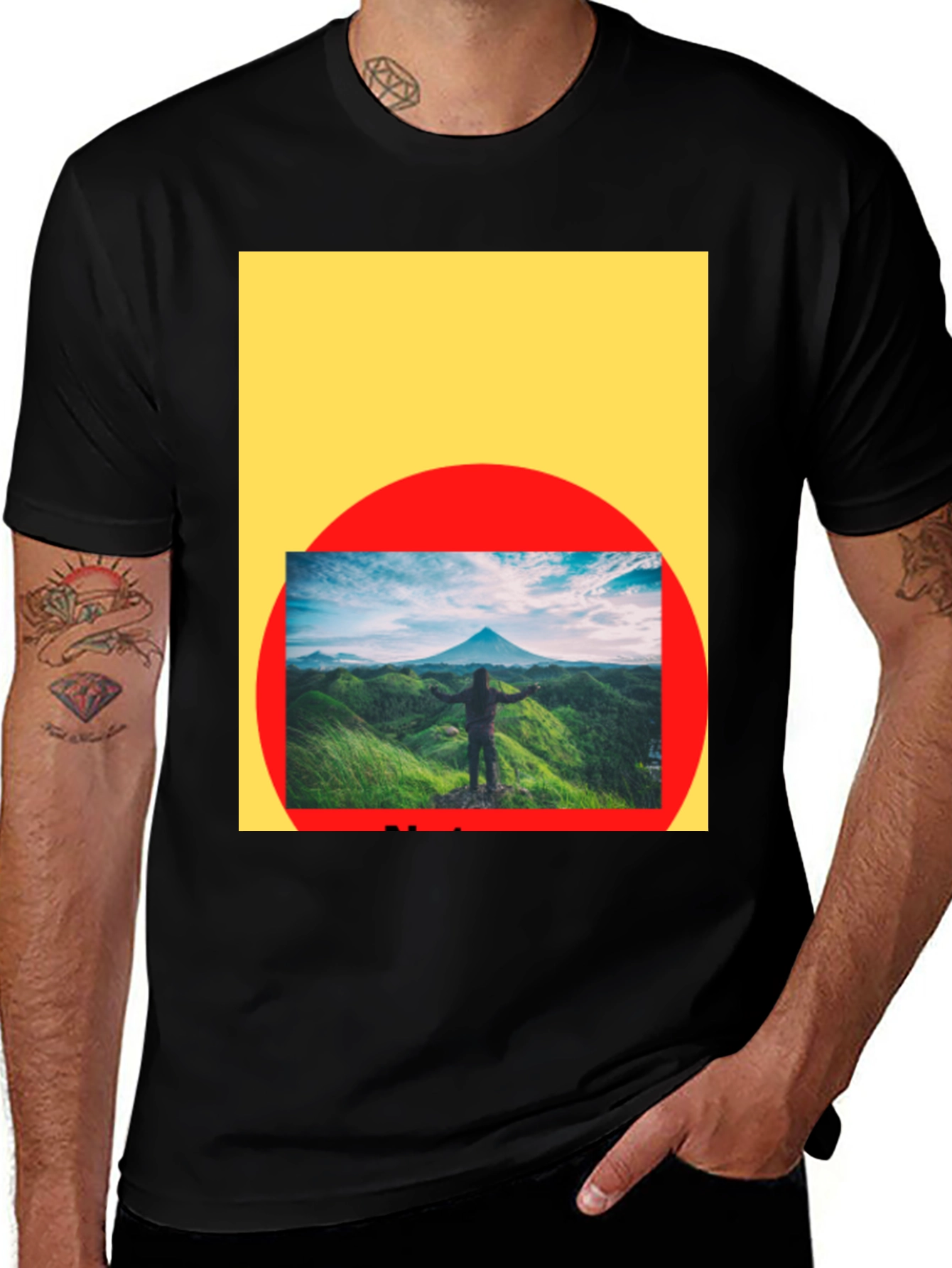 Variant 27 of Mountain View Graphic Tee