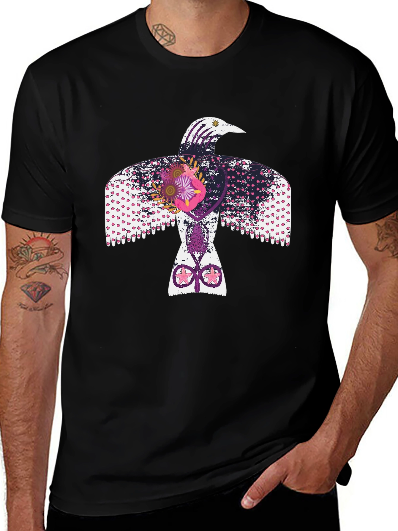 Variant 17 of Graphic Bird T-Shirt