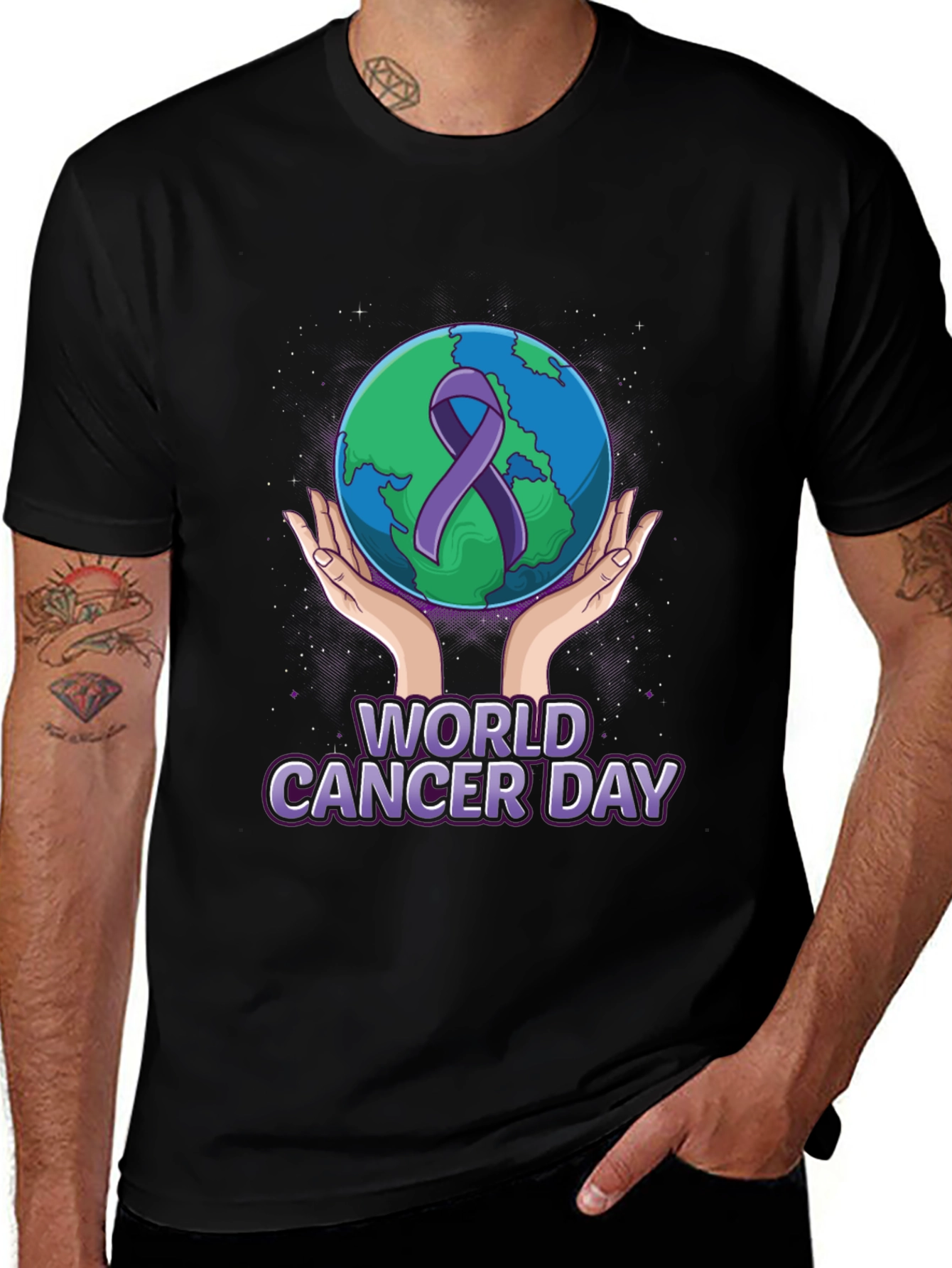 World Cancer Day T-Shirt