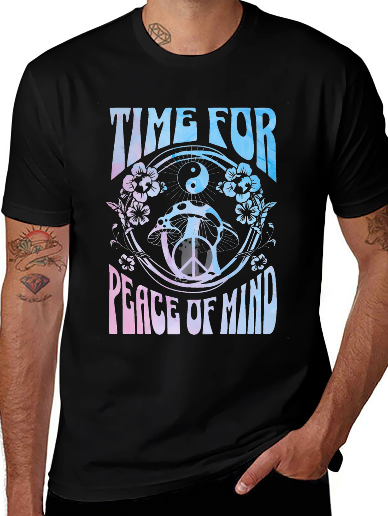 Variant 16 of Time for Peace of Mind T-Shirt
