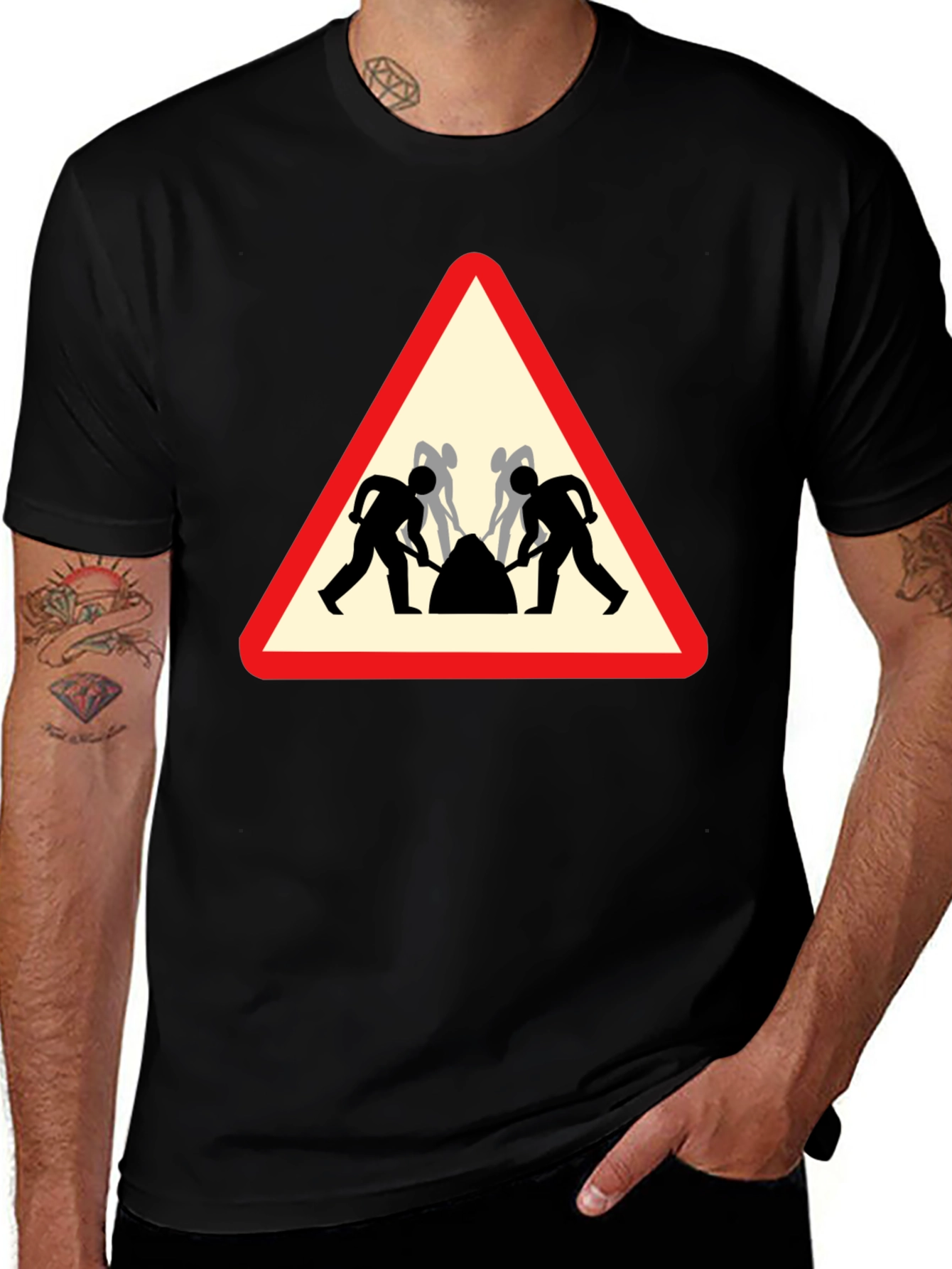 Variant 24 of Men at Work T-Shirt