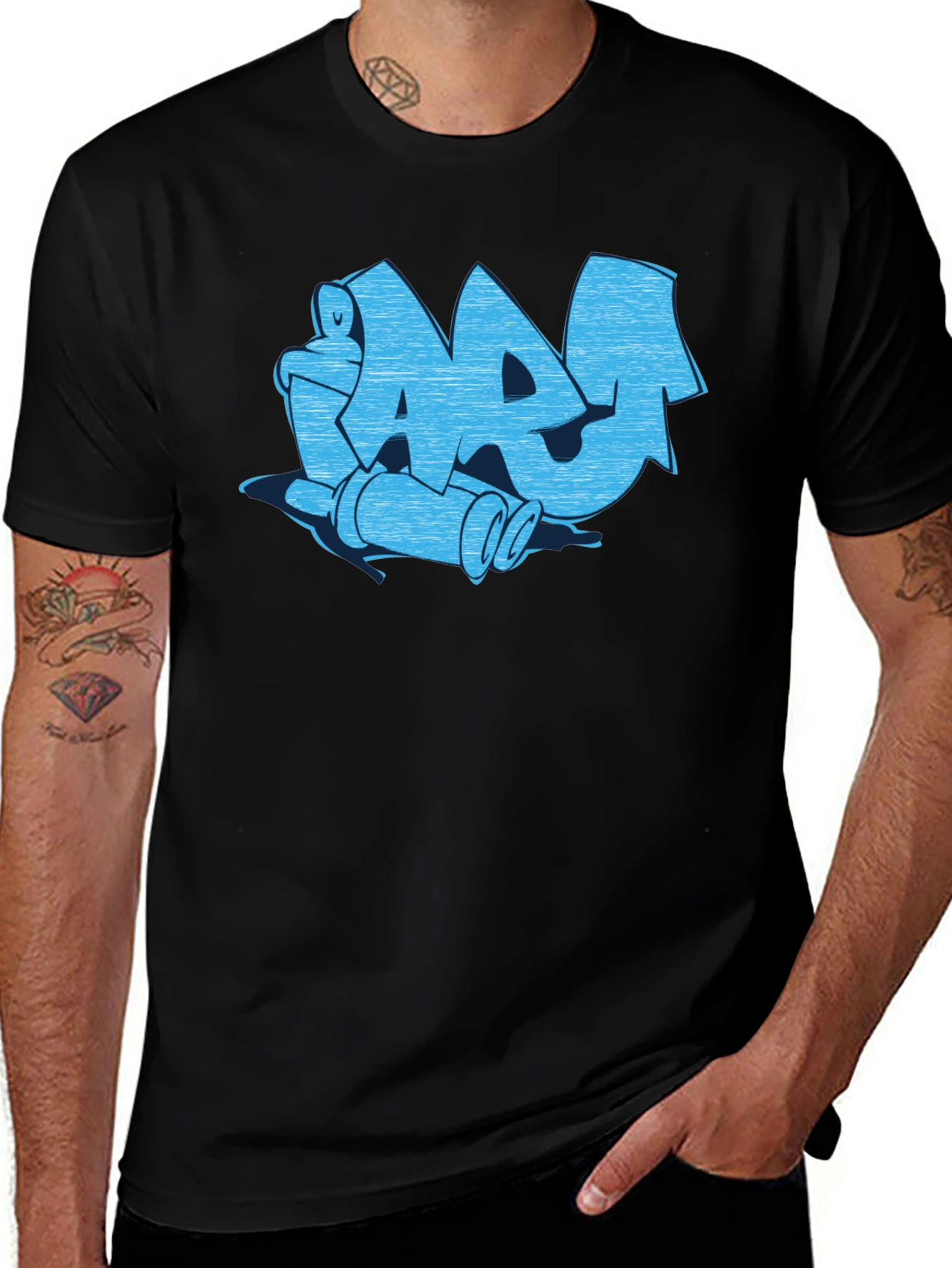 Variant 20 of Graffiti Art T-Shirt - Urban Style