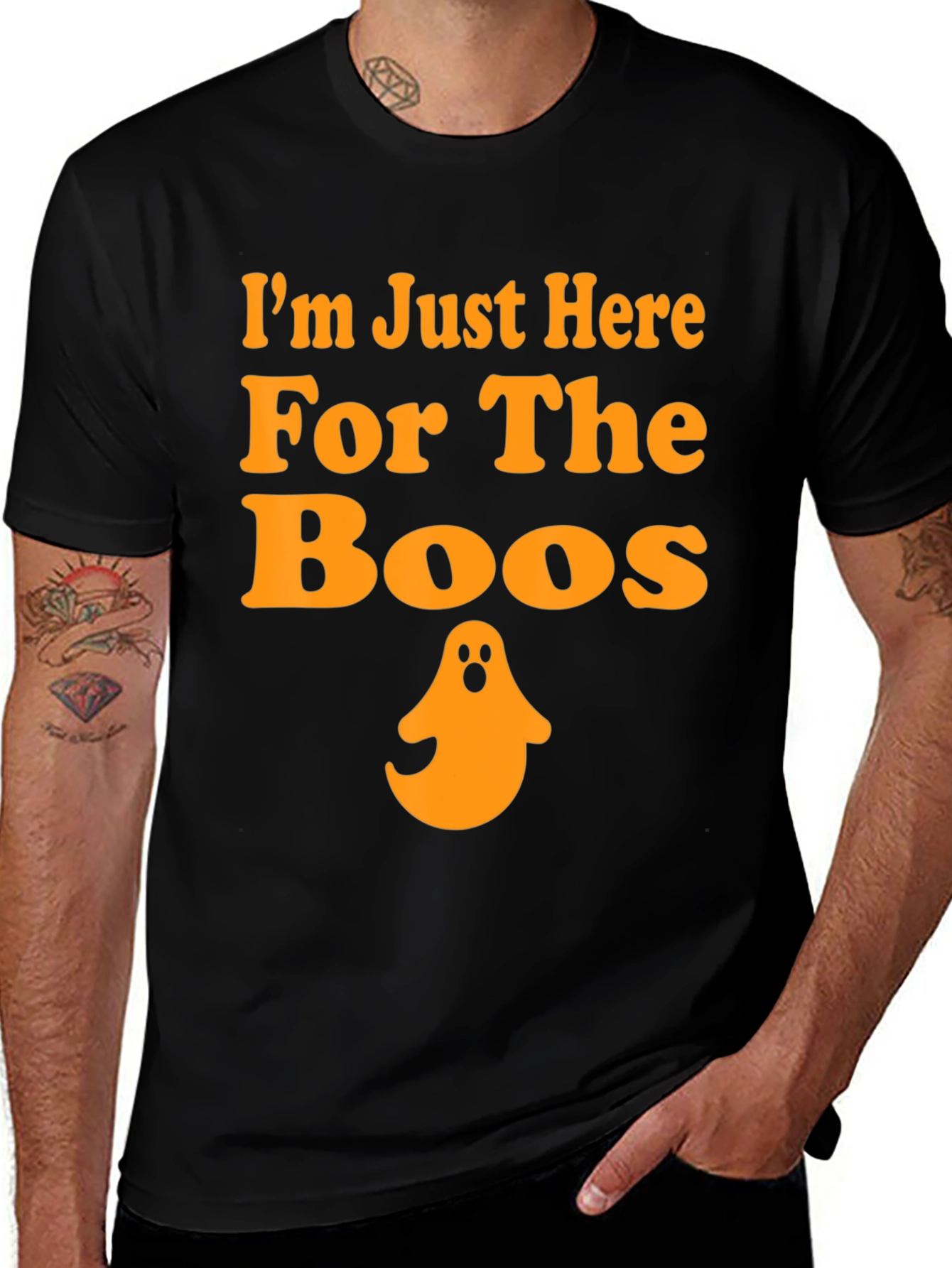 Halloween Boo Crew T-Shirt