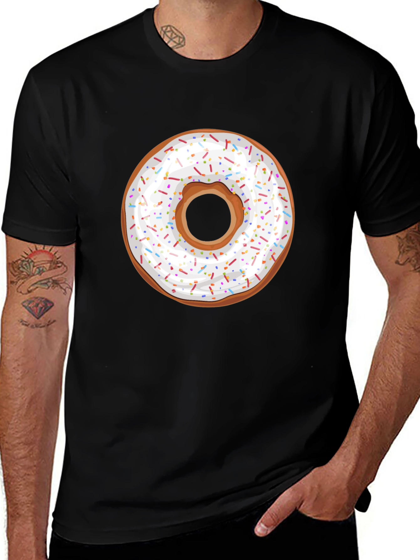 Variant 9 of Donut Lover's T-Shirt - Sweet Treat Apparel