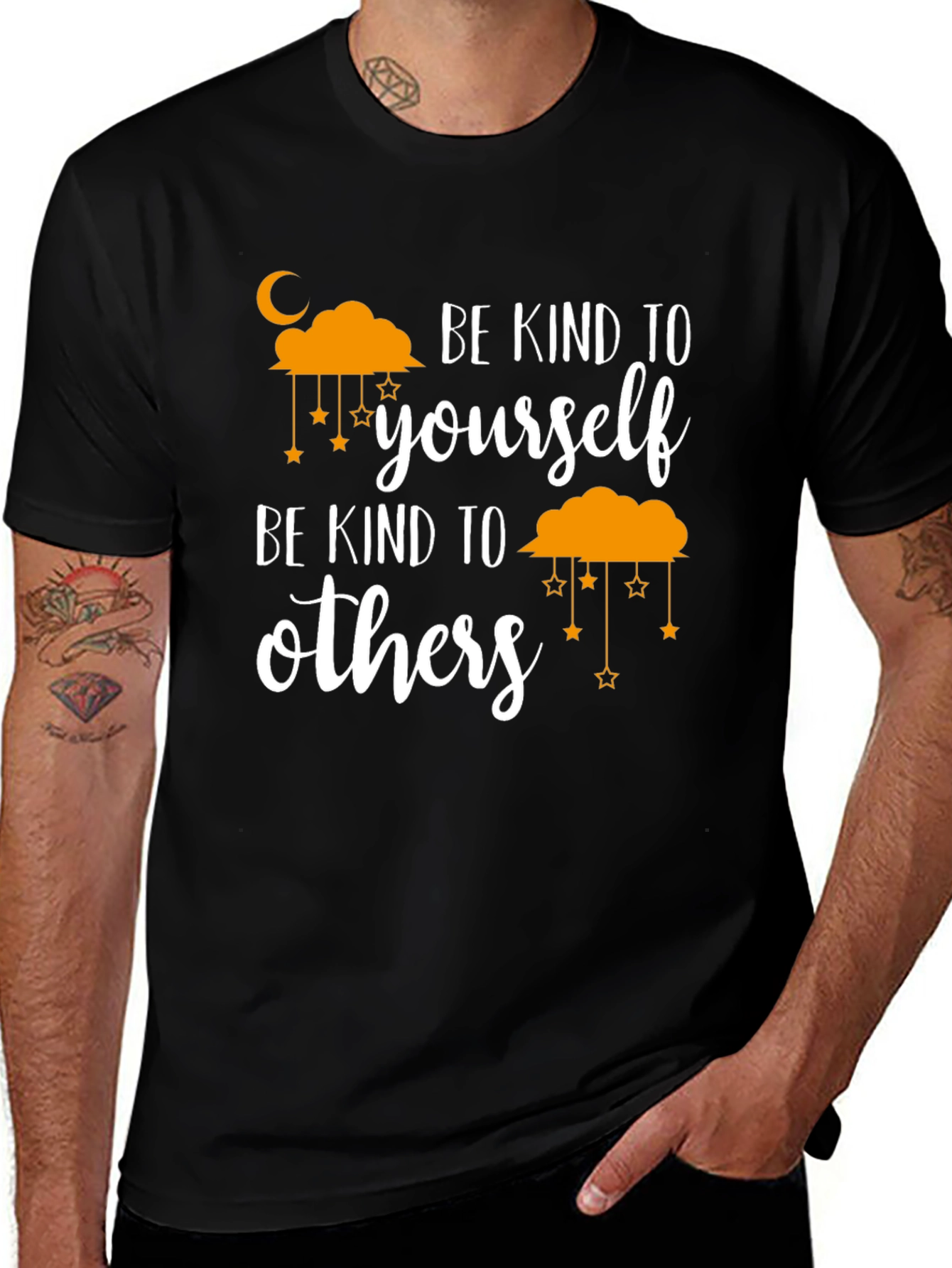 Variant 26 of Be Kind to Yourself & Others Graphic T-Shirt