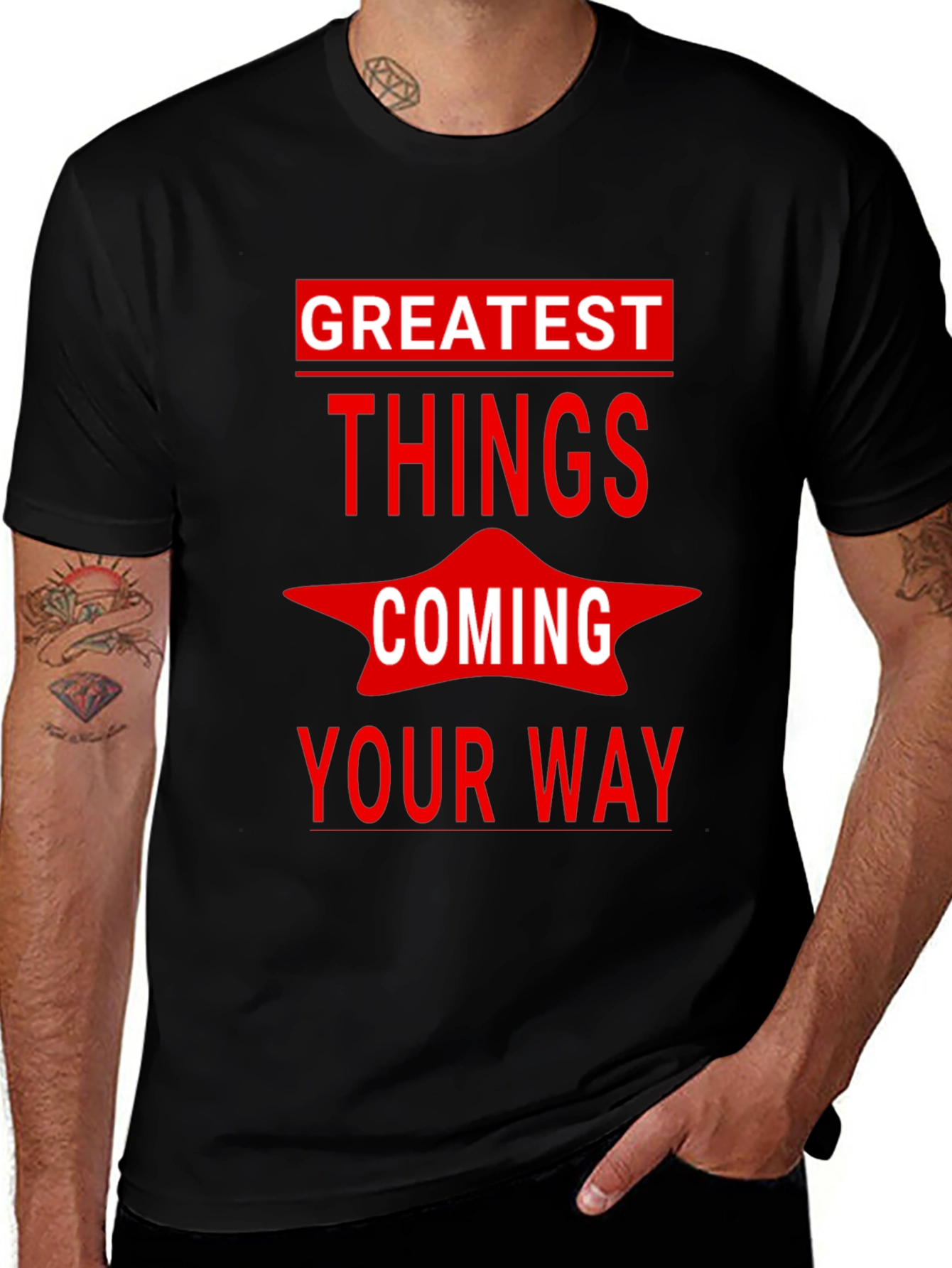 Variant 11 of Greatest Things Coming Your Way Graphic Tee