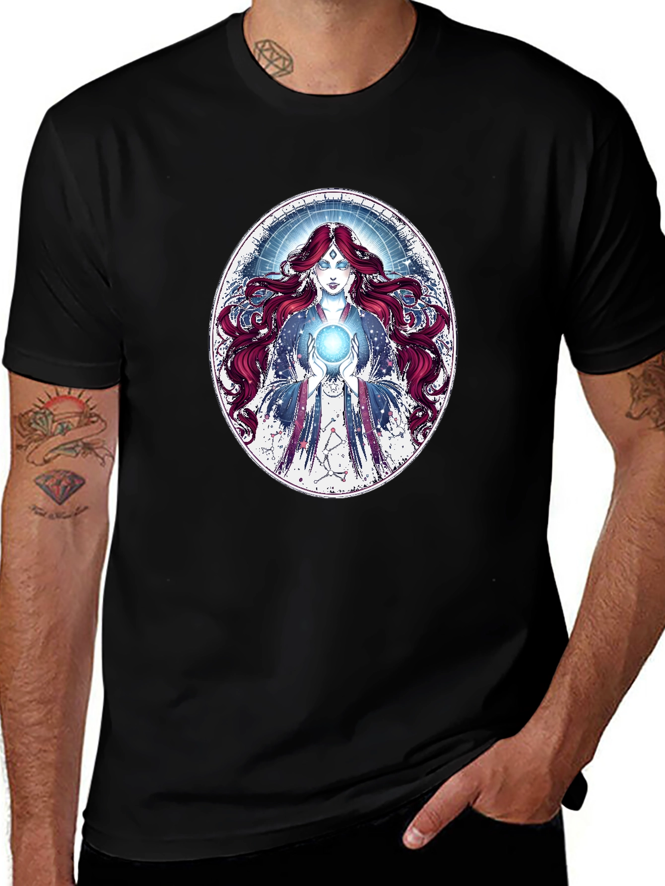 Mystic Woman Graphic Tee