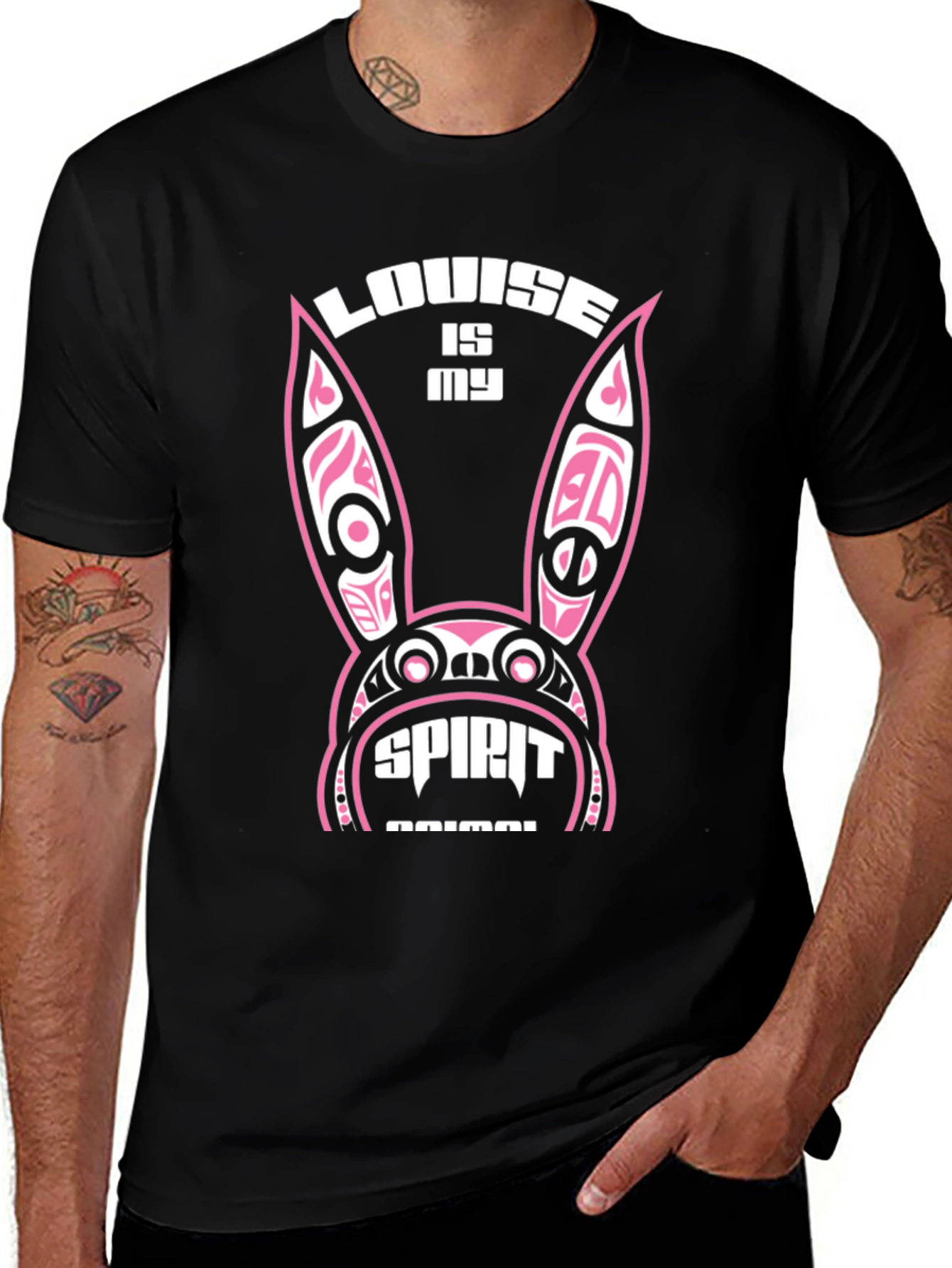Variant 21 of Louise is My Spirit Animal T-Shirt
