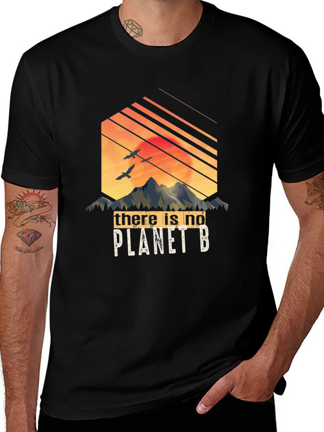 Variant 21 of There is No Planet B Graphic Tee