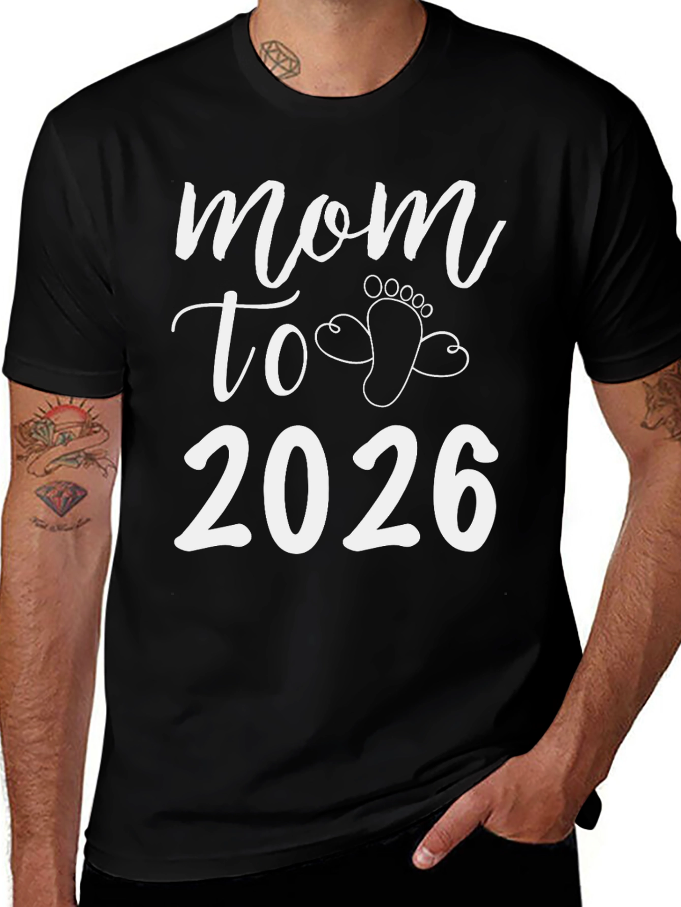 Mom to Be 2026 T-Shirt