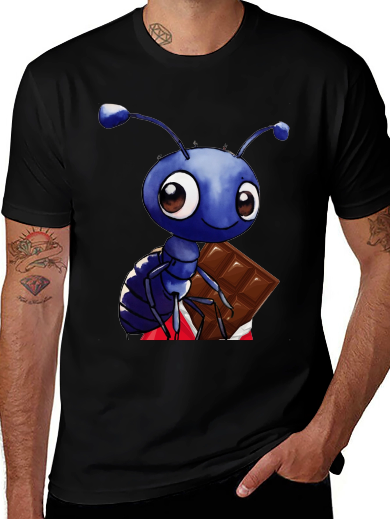 Variant 9 of Ant with Chocolate T-Shirt