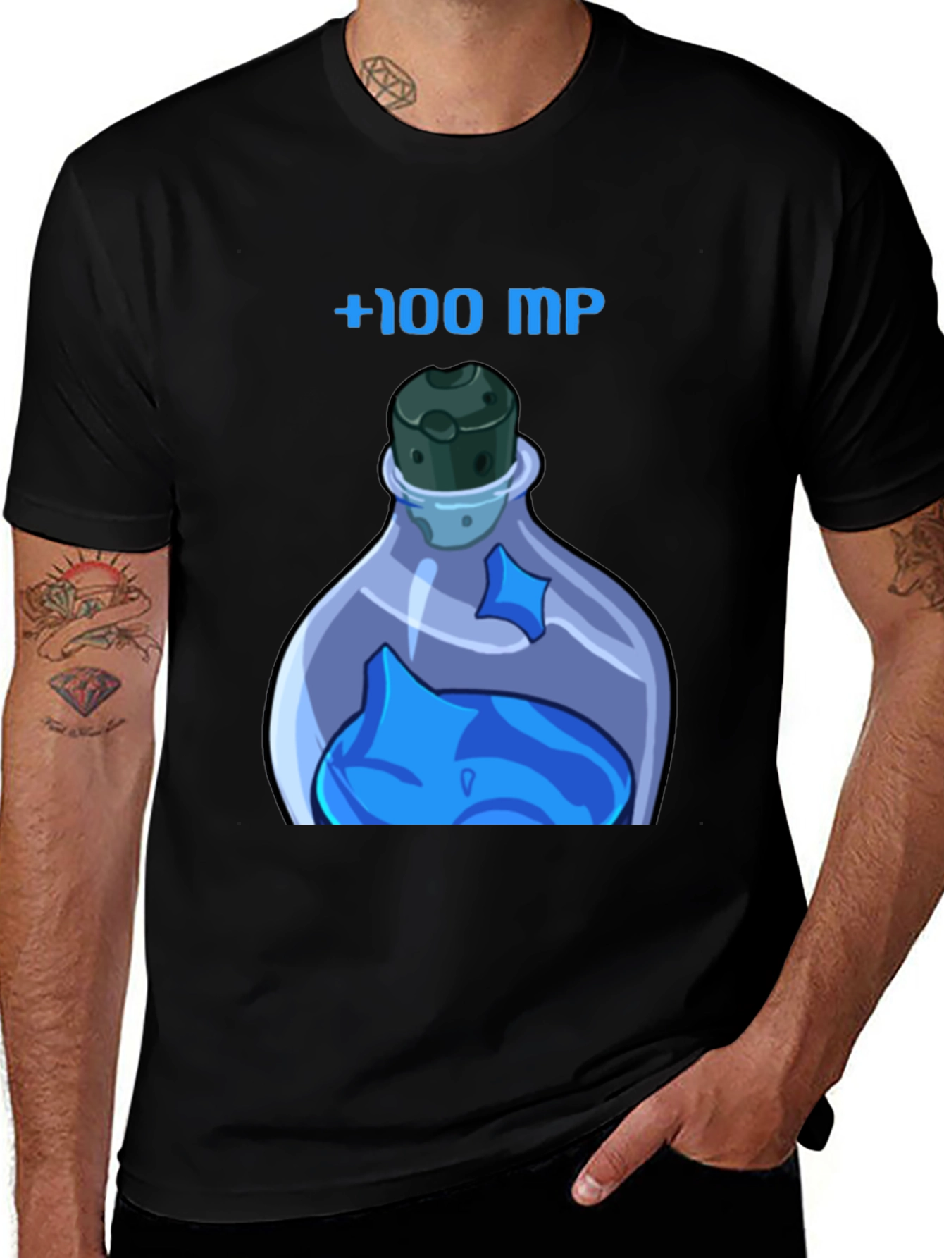 Black MP Potion T-Shirt main image