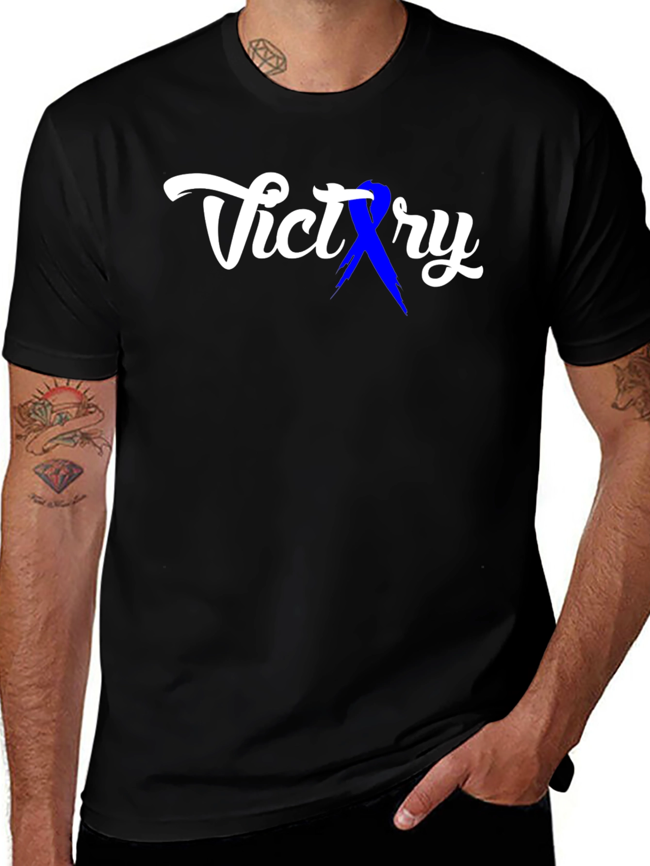 Victory T-Shirt - Black