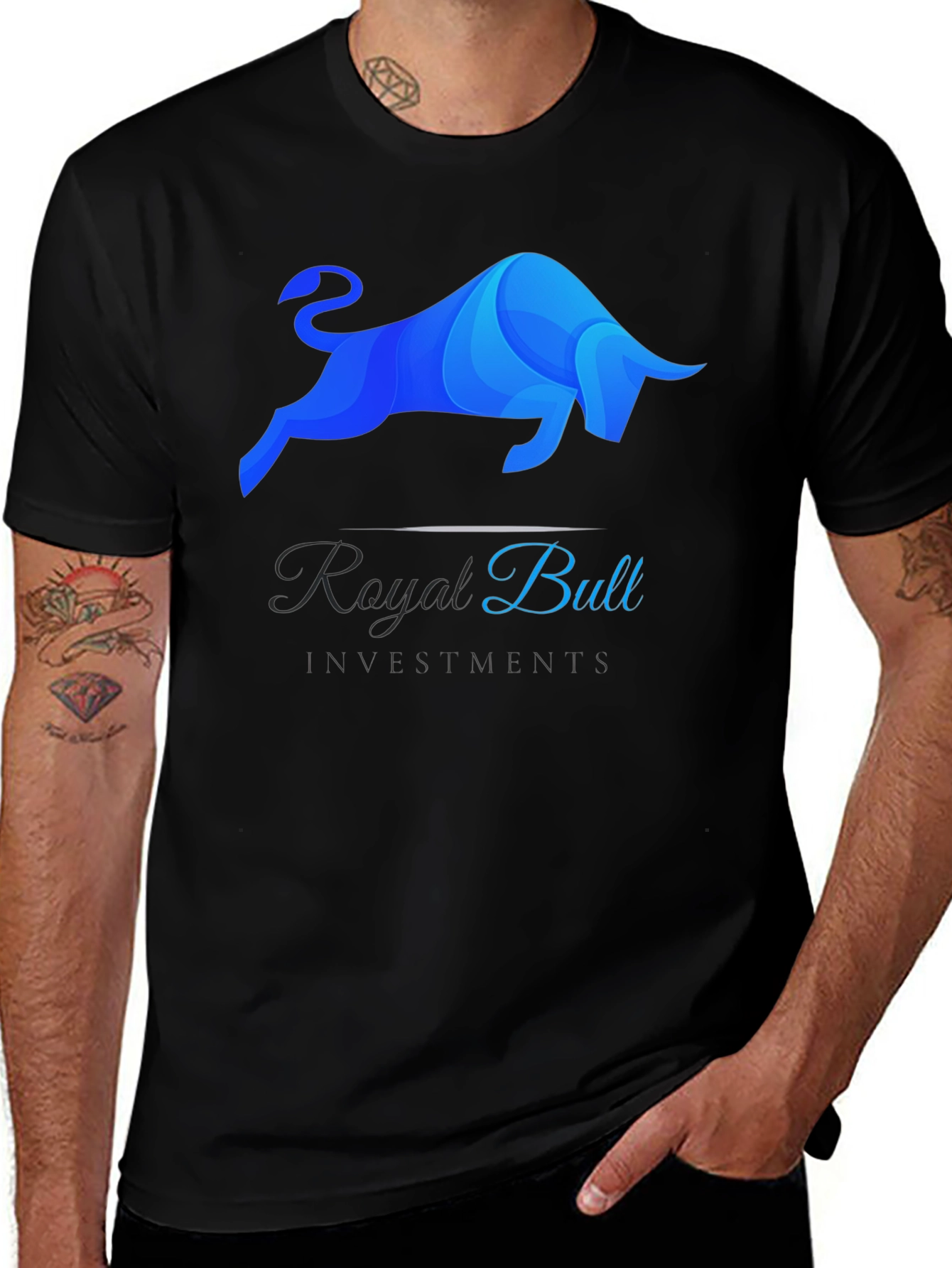 Variant 15 of Royal Bull Investments Graphic T-Shirt