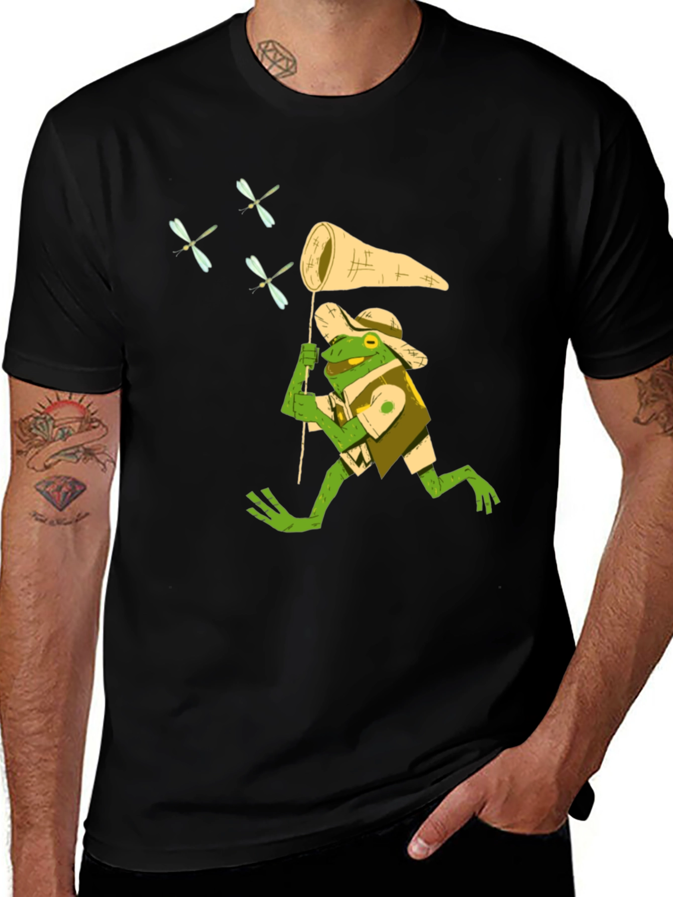 Variant 9 of Frog Scout T-Shirt