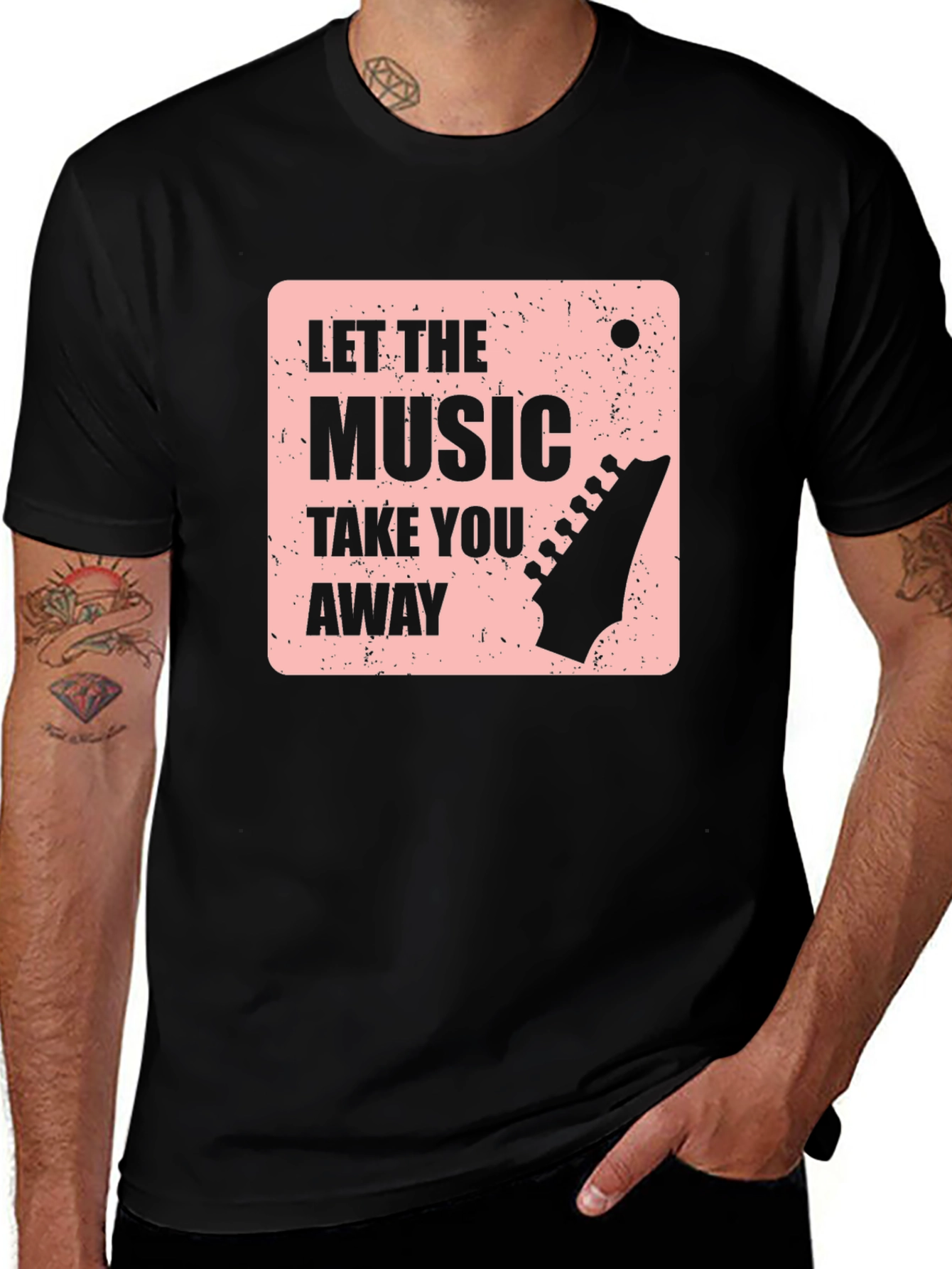 Variant 9 of Let The Music Take You Away T-Shirt