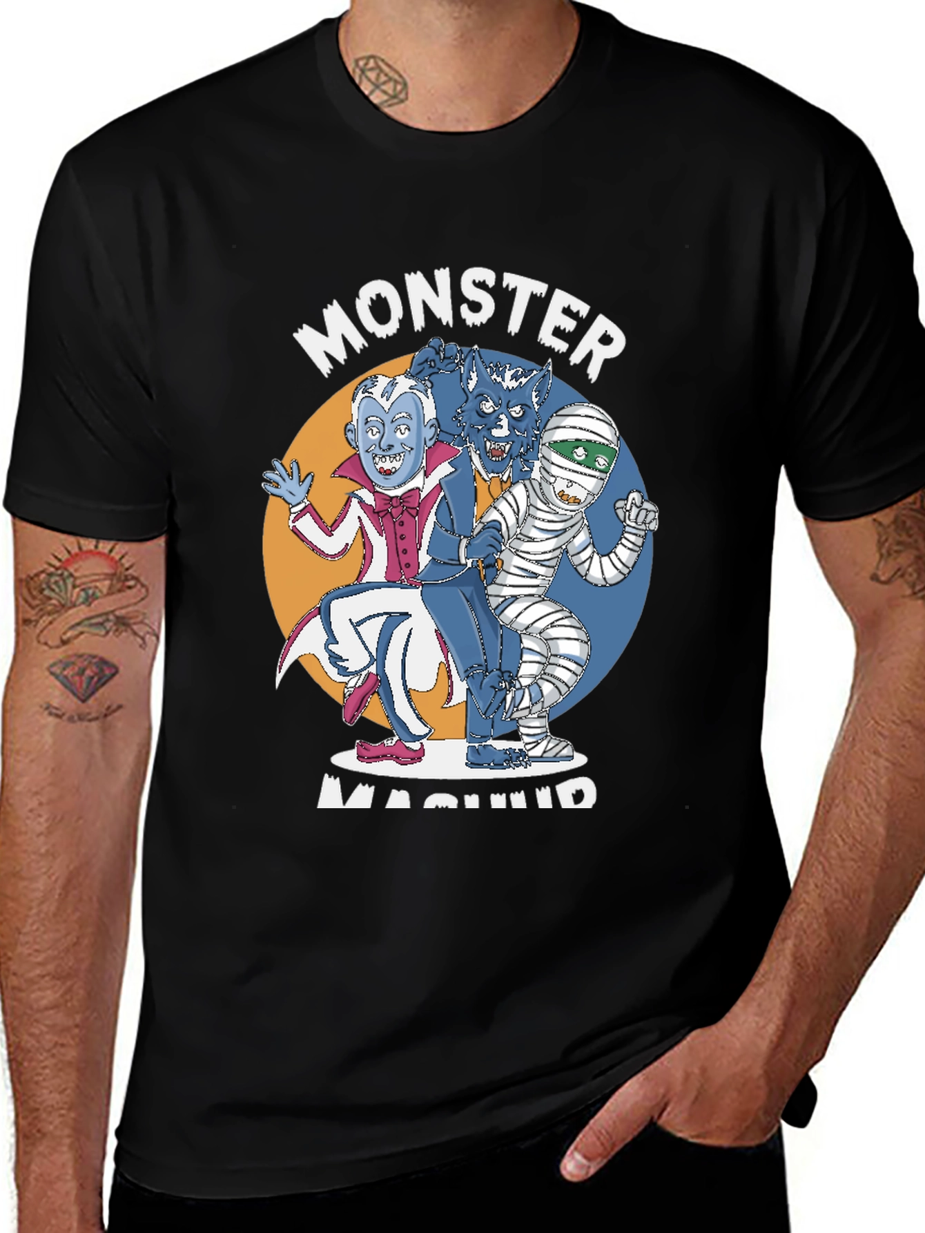 Variant 13 of Monster Mash T-Shirt, Halloween Party Tee