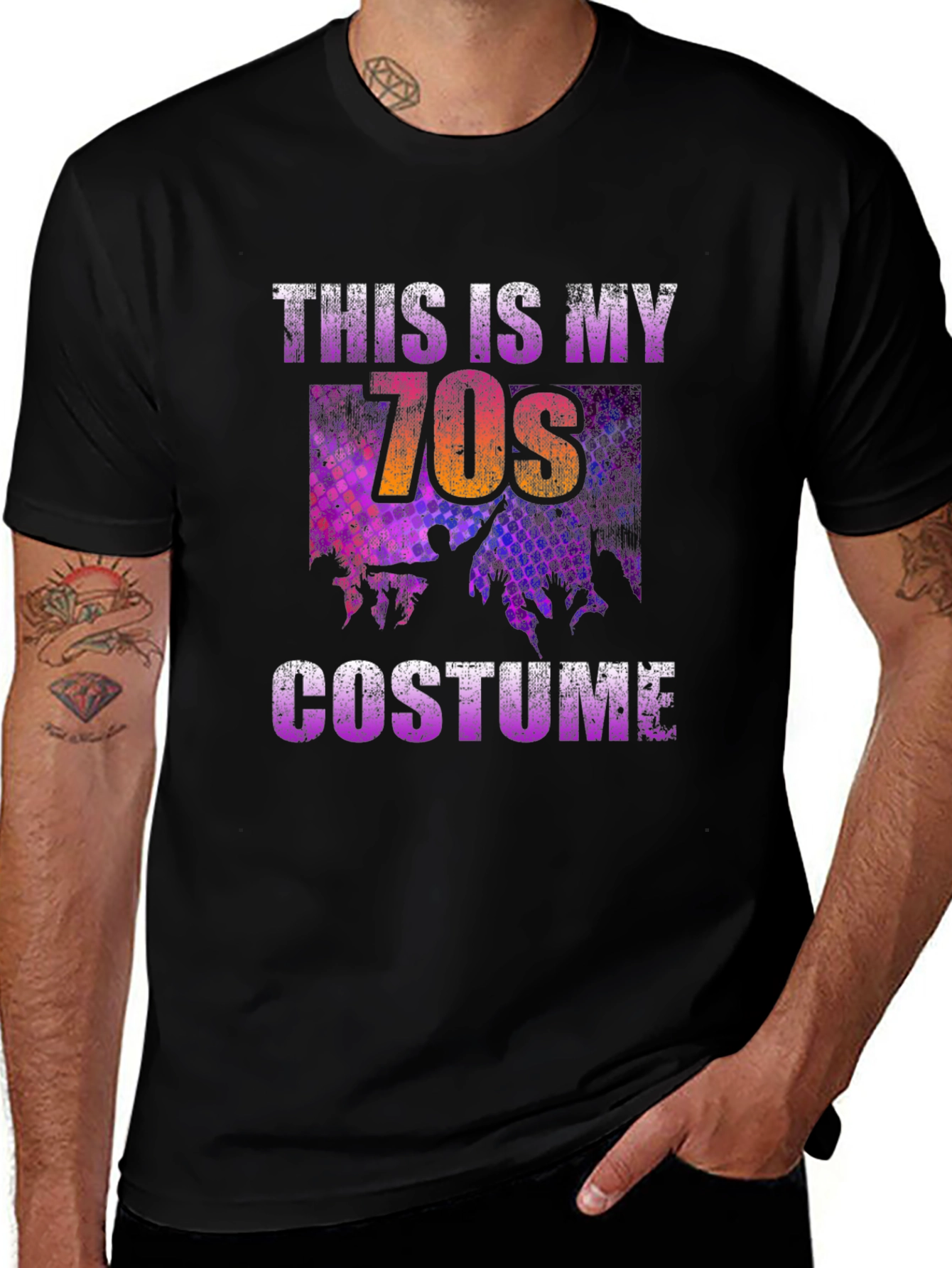 Variant 22 of 70s Costume Graphic Tee