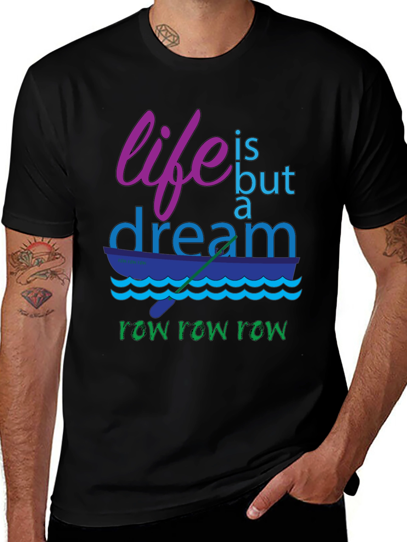 Variant 27 of Life is But a Dream T-Shirt