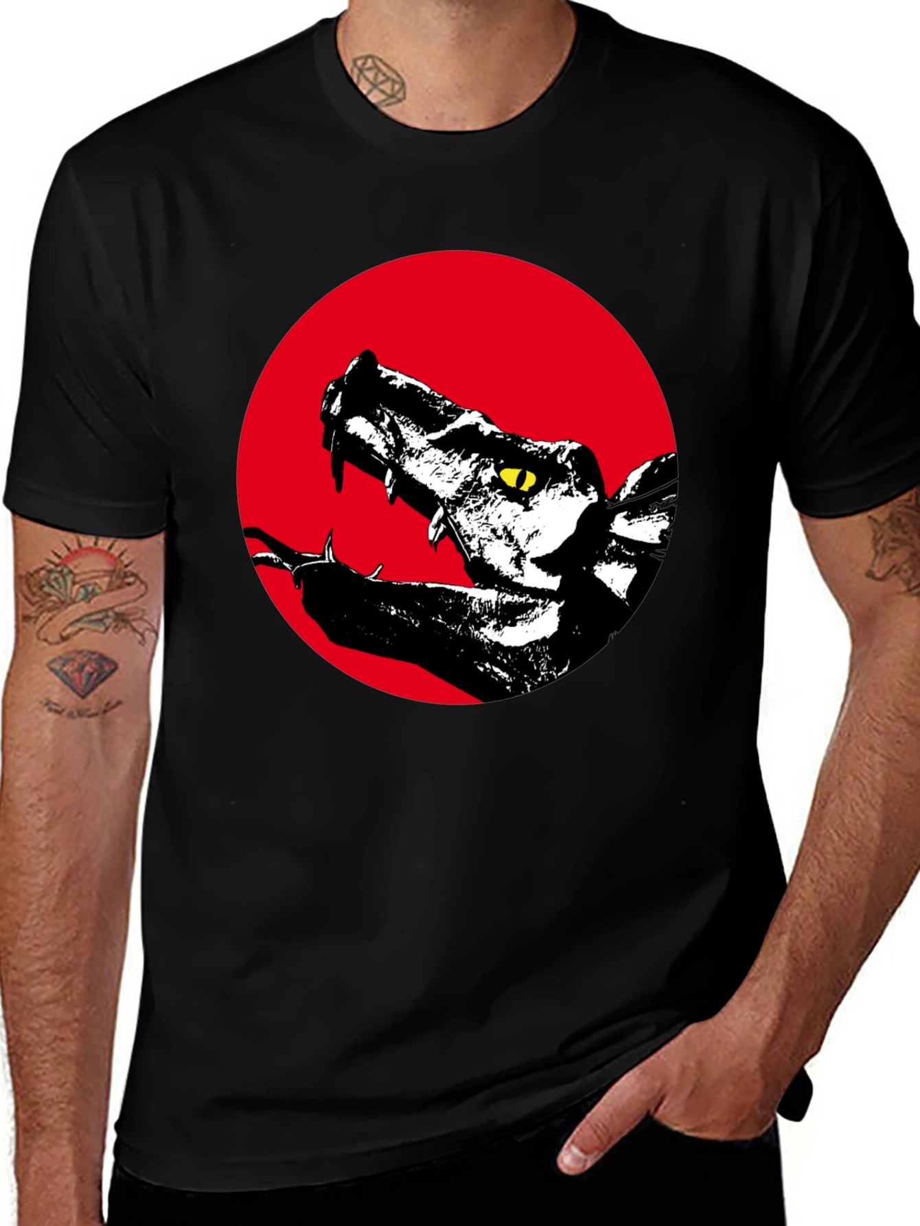 Variant 18 of Dragon Graphic T-Shirt