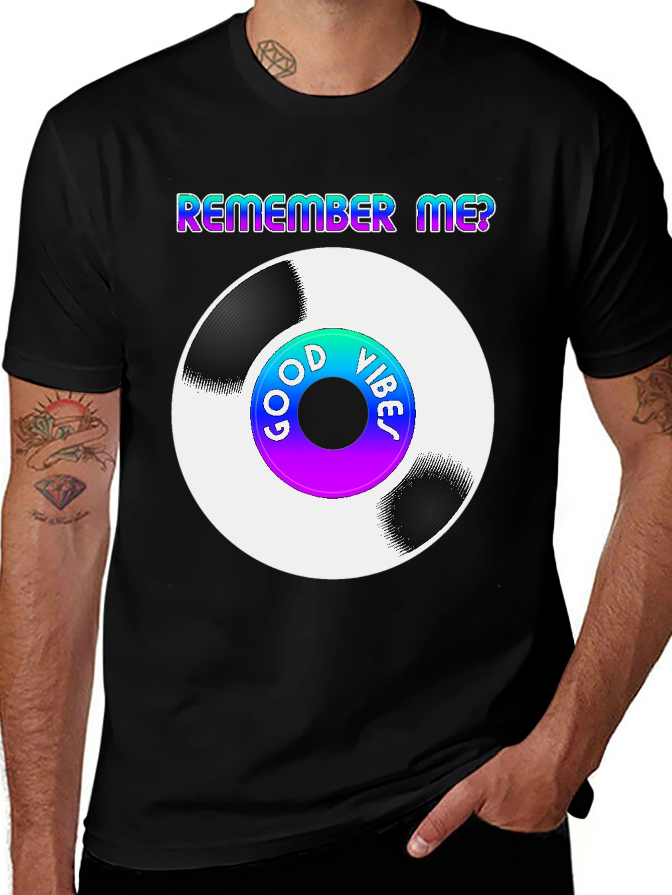 Variant 8 of Remember Me? Good Vibes Graphic Tee