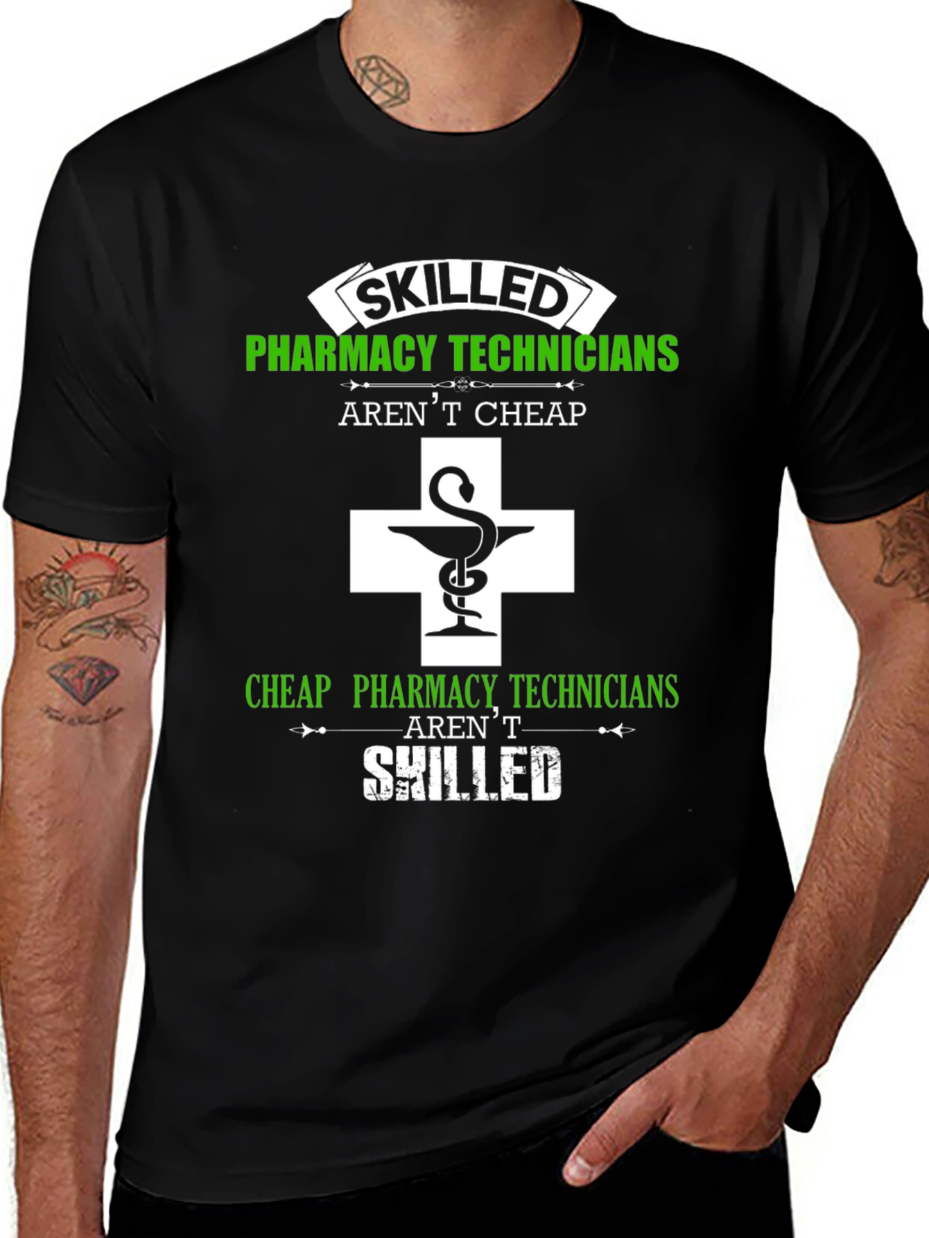 Variant 13 of Skilled Pharmacy Technicians T-Shirt - Funny Gift