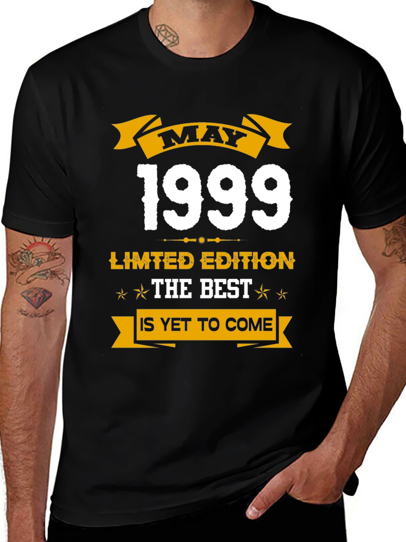 Variant 18 of May 1999 Limited Edition Best Birthday T-Shirt