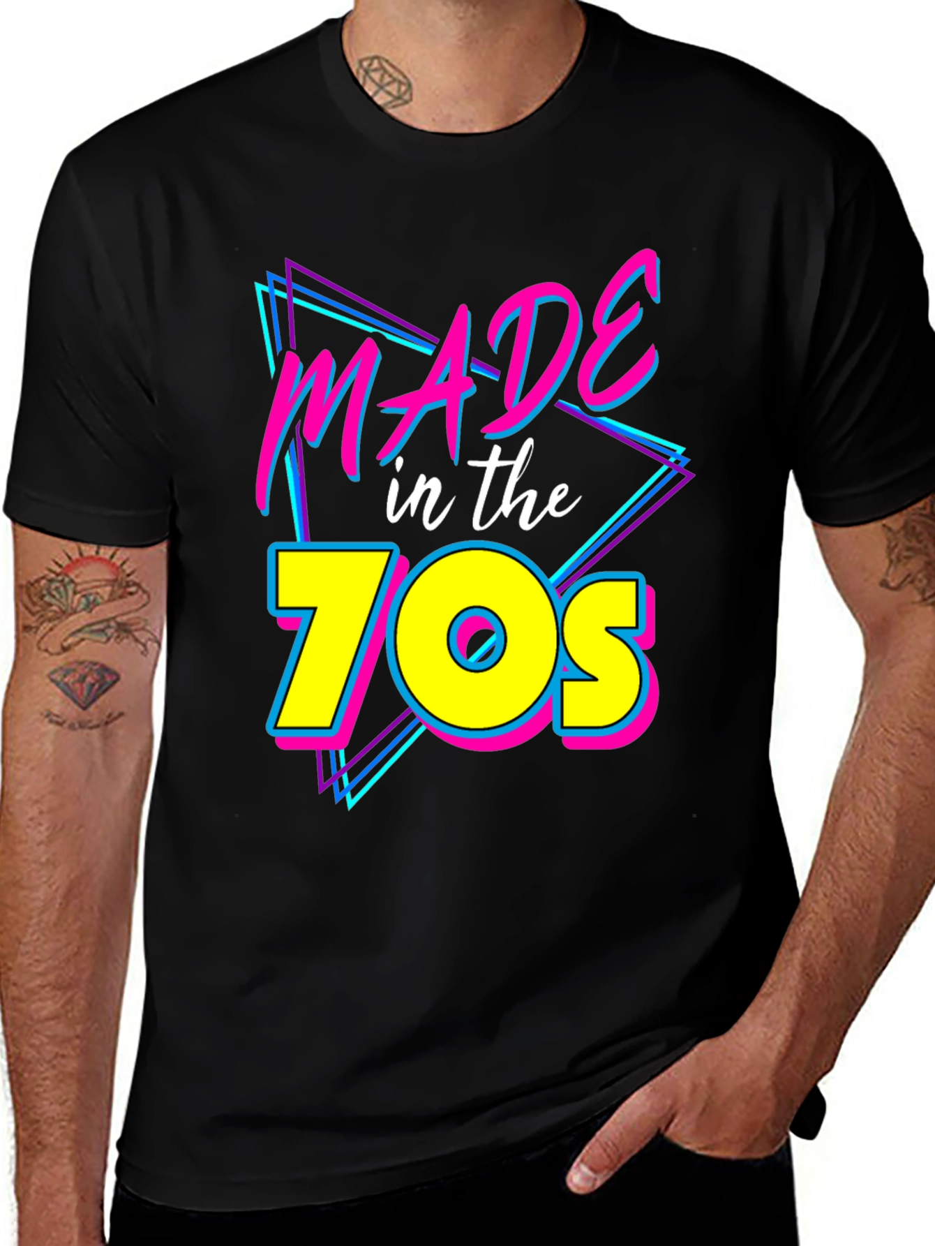 Made in the 70s Retro Graphic T-Shirt