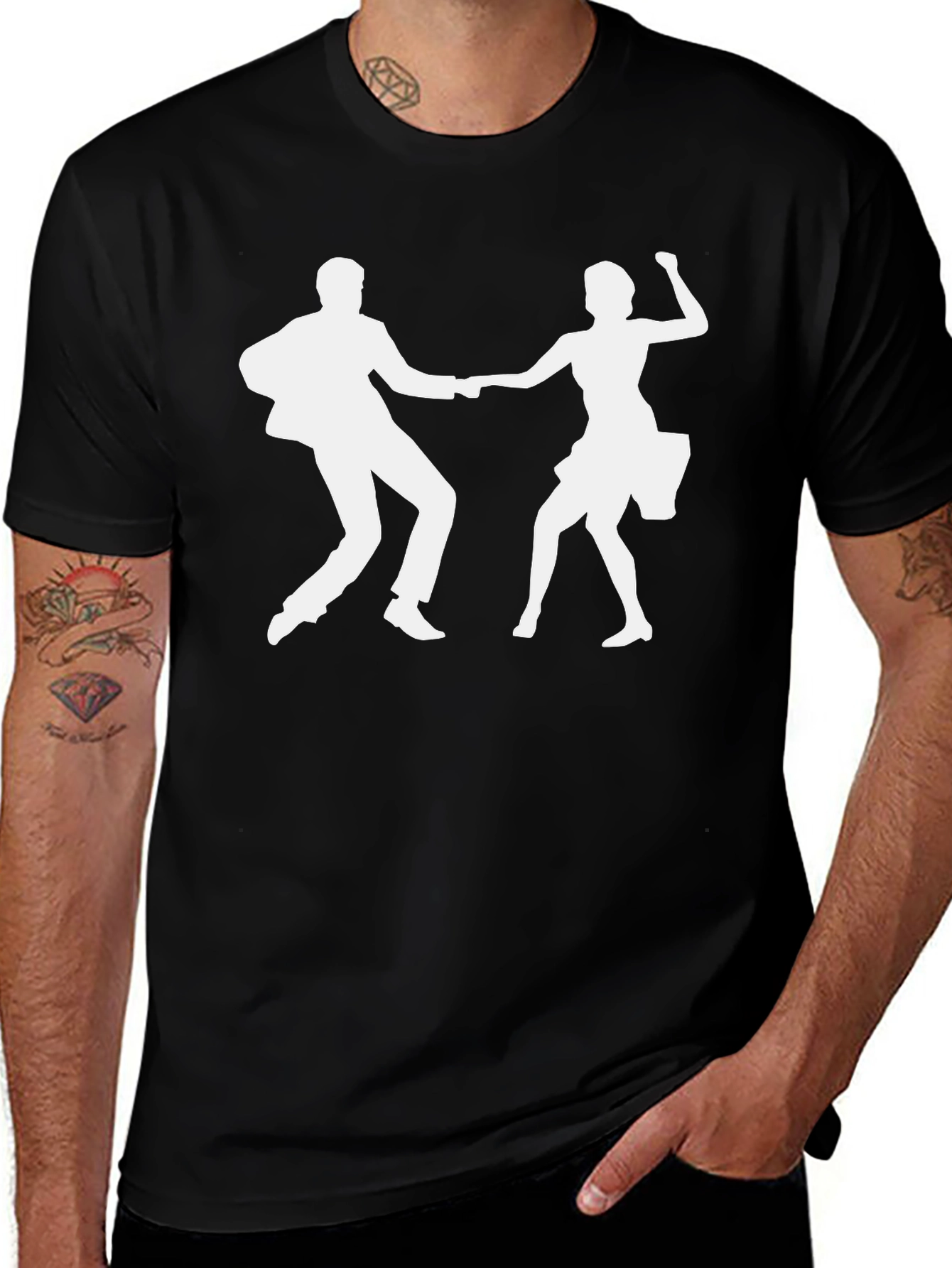 Variant 26 of Swing Dance Graphic T-Shirt